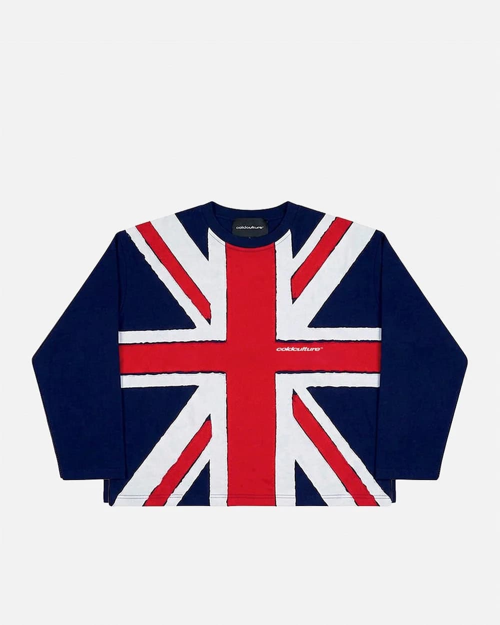 CROWN LONGSLEEVE BLUE by COLD CULTURE