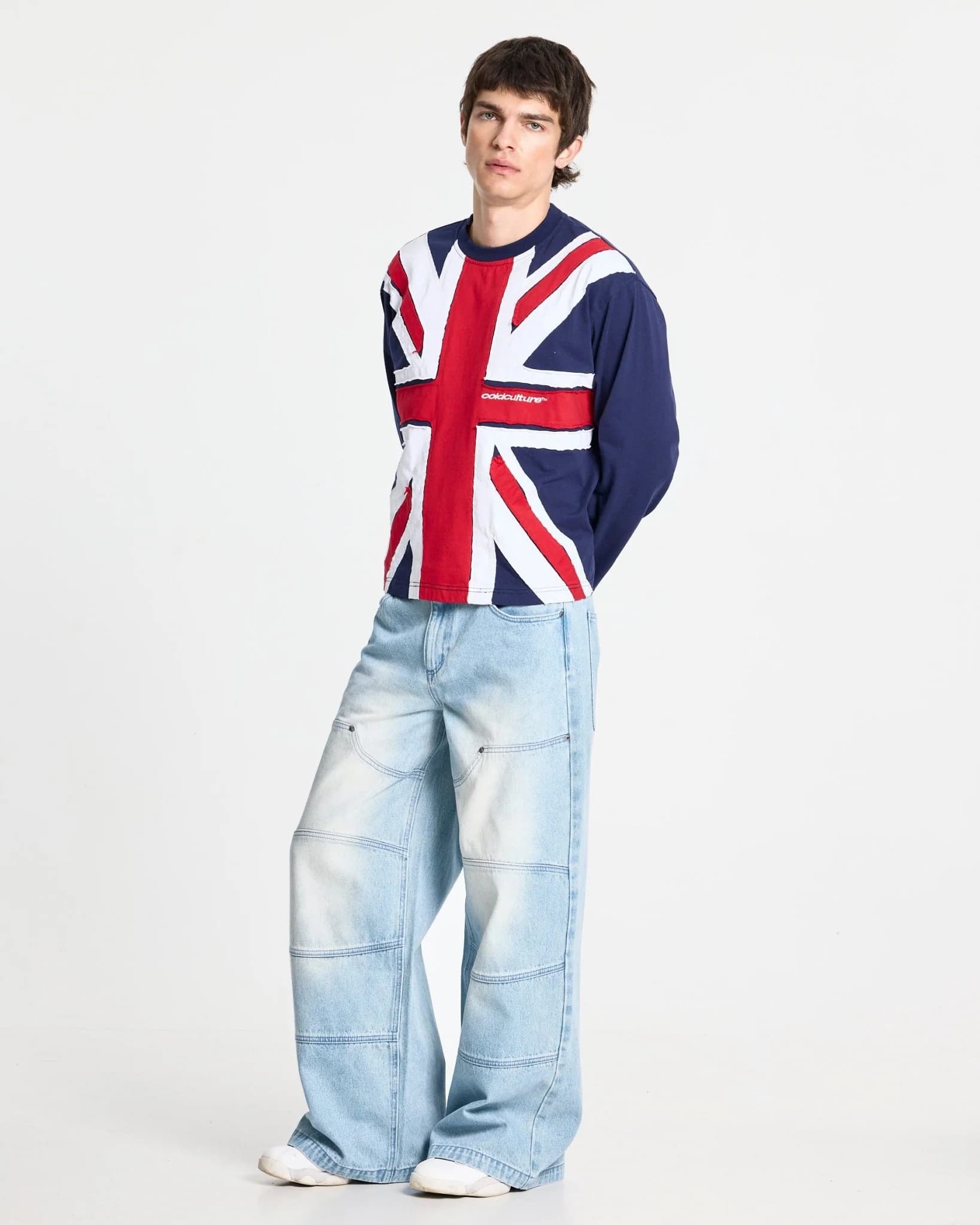 CROWN LONGSLEEVE BLUE 2