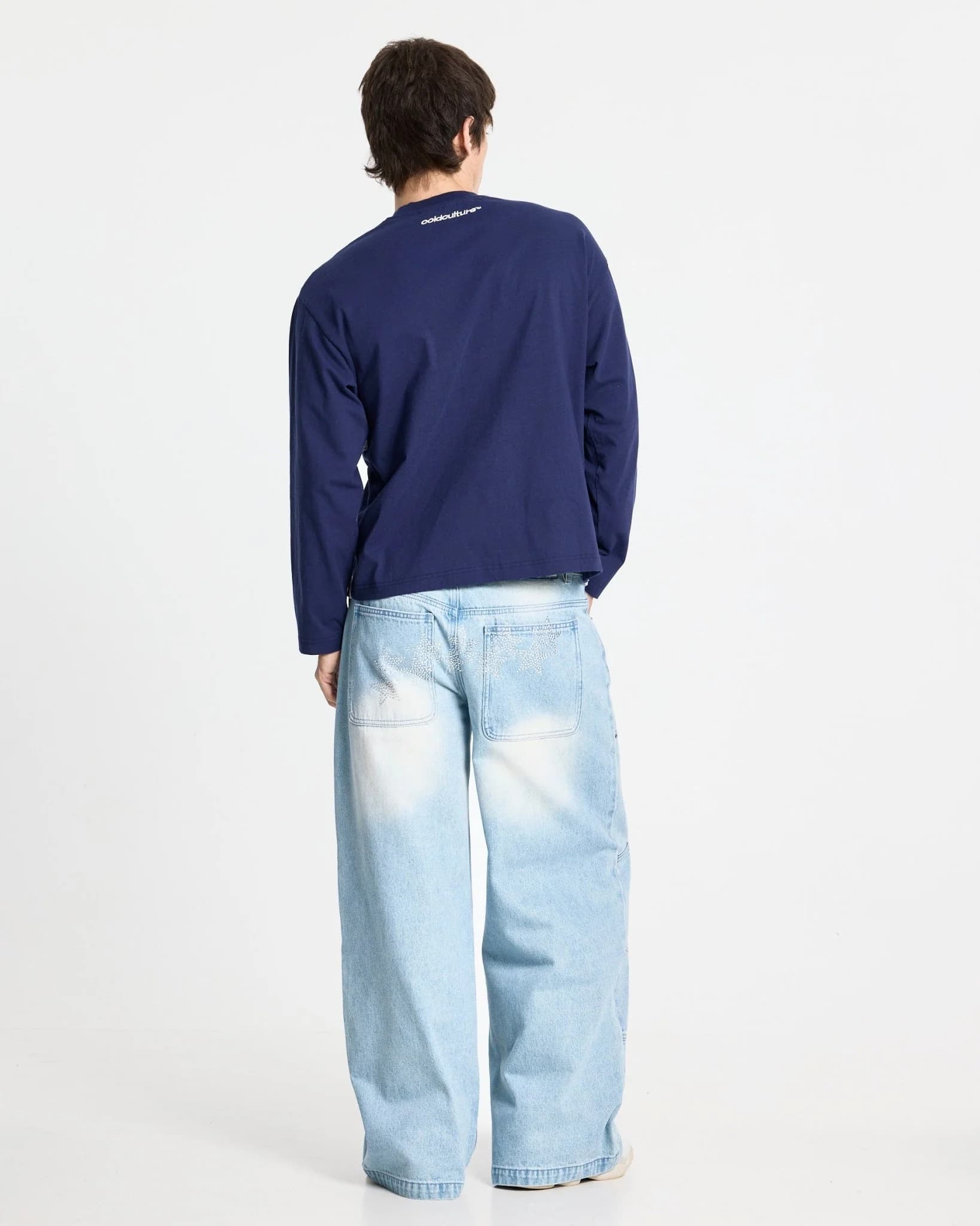 CROWN LONGSLEEVE BLUE 6