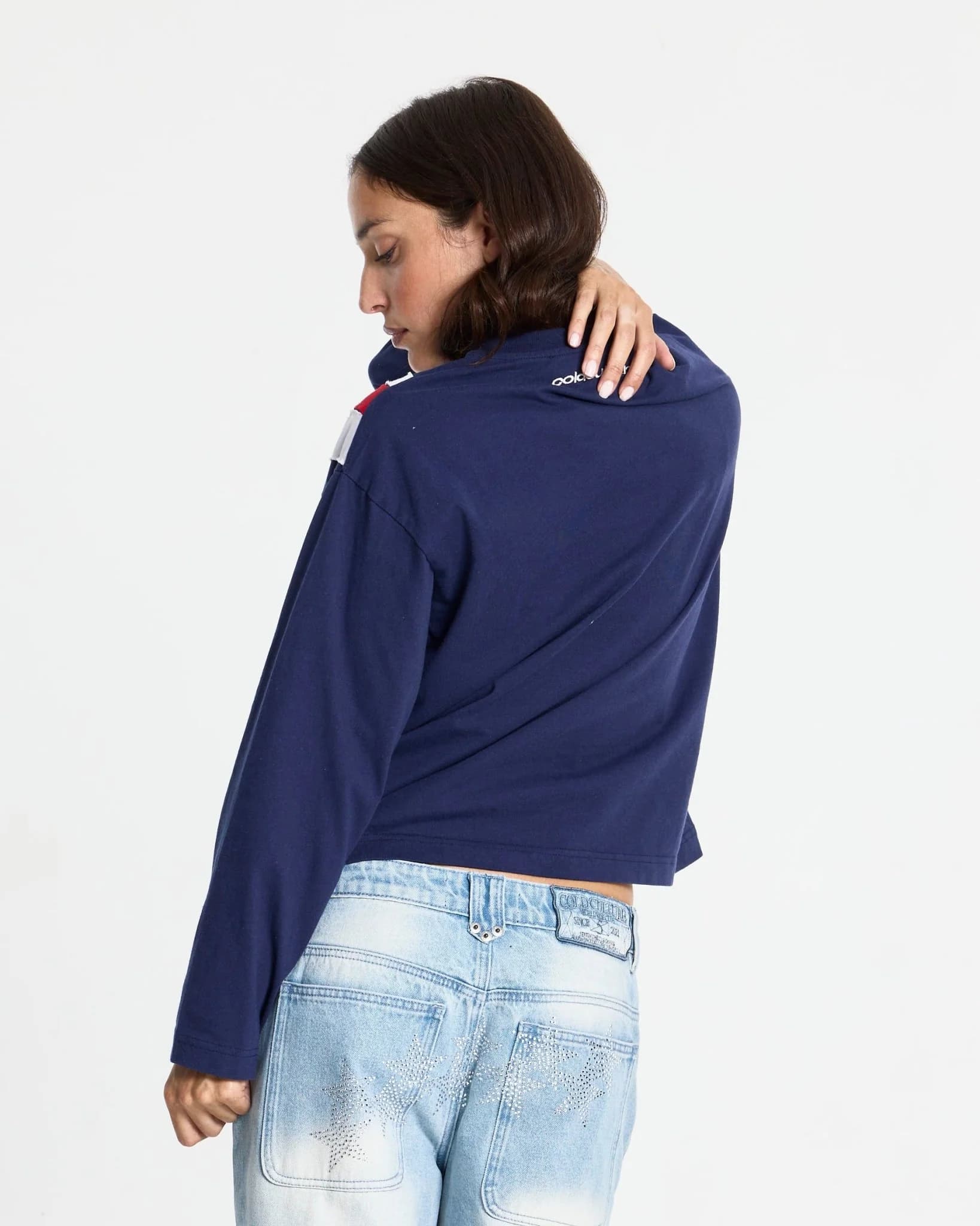 CROWN LONGSLEEVE BLUE 8