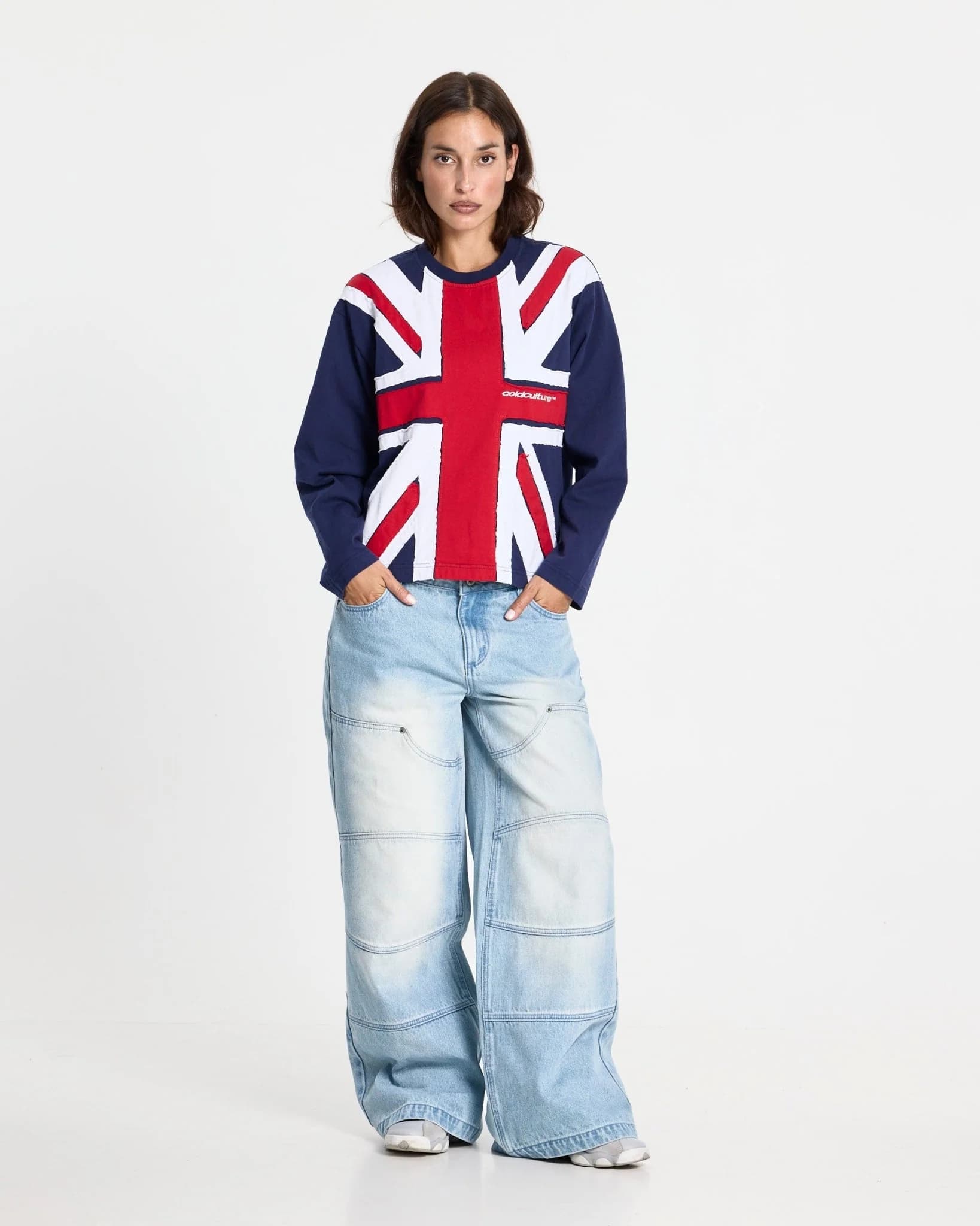 CROWN LONGSLEEVE BLUE 9