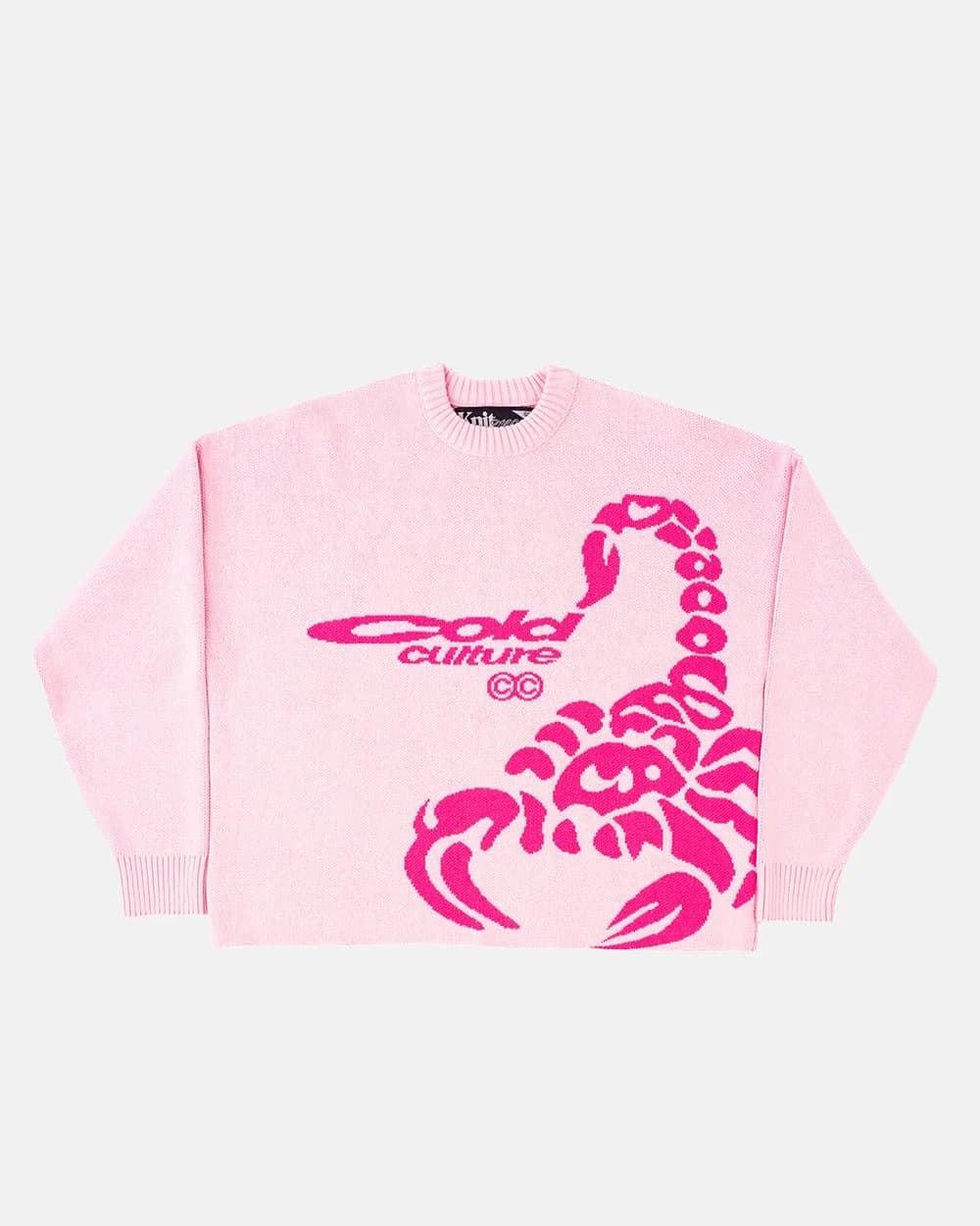 POISON KNIT PINK by COLD CULTURE