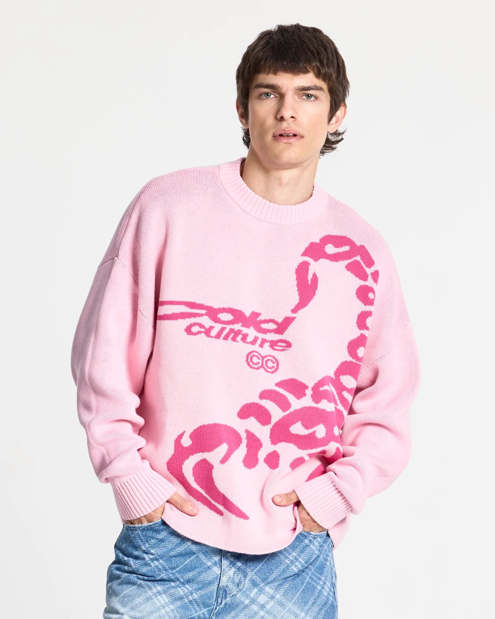 POISON KNIT PINK 2