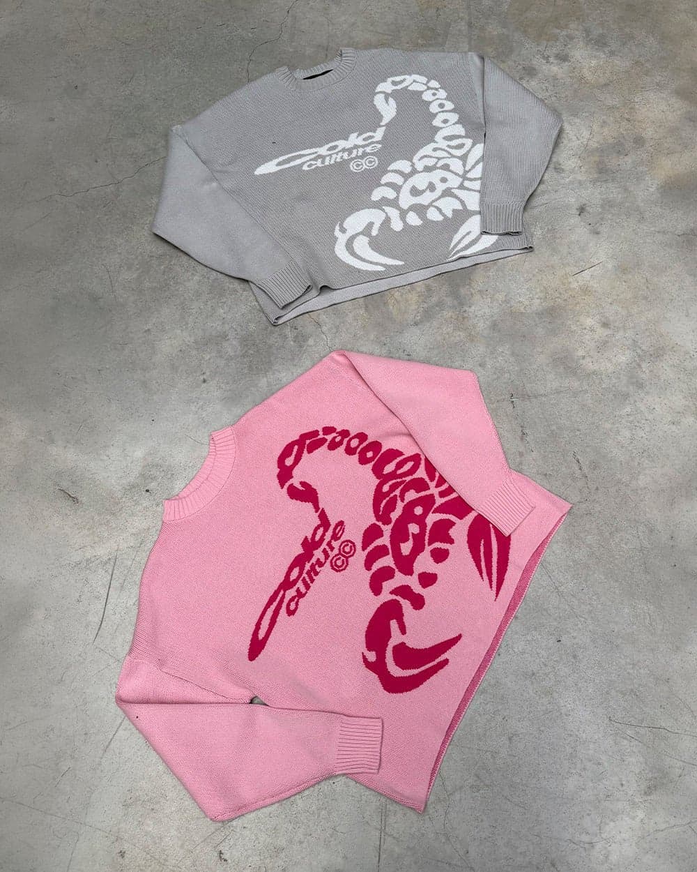 POISON KNIT PINK 11