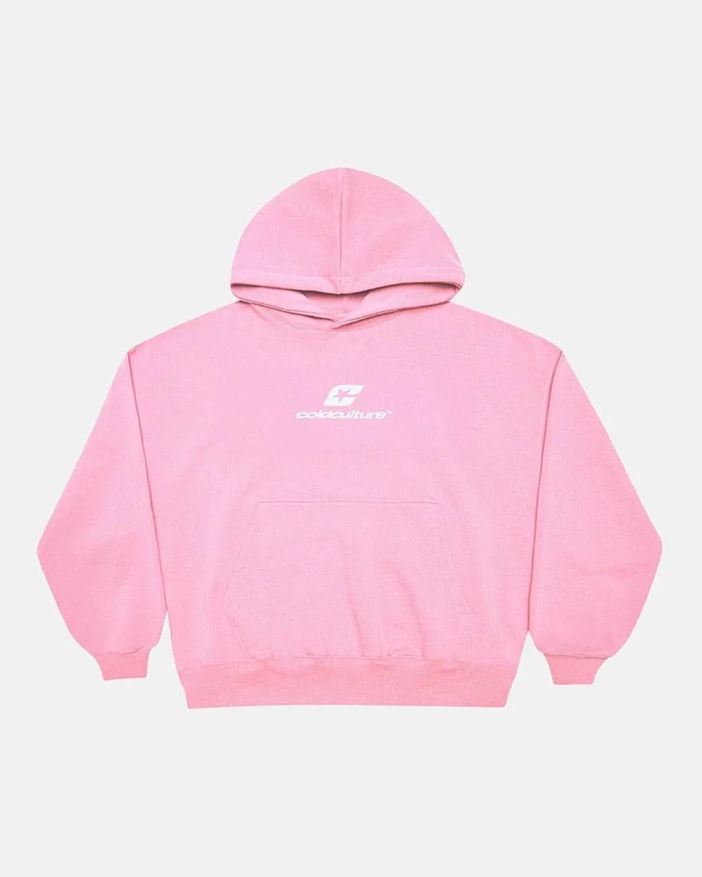 CURVED HOODIE PINK 3