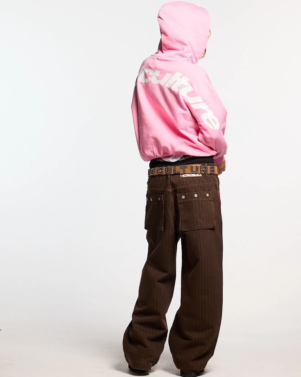 CURVED HOODIE PINK 6
