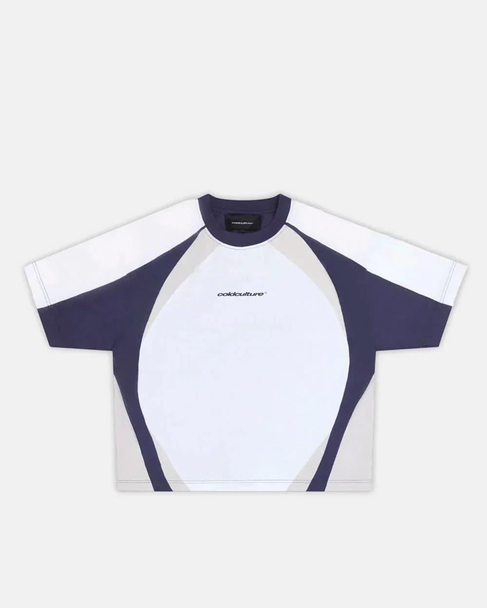 SPEED SPOKE TEE BLUE by COLD CULTURE
