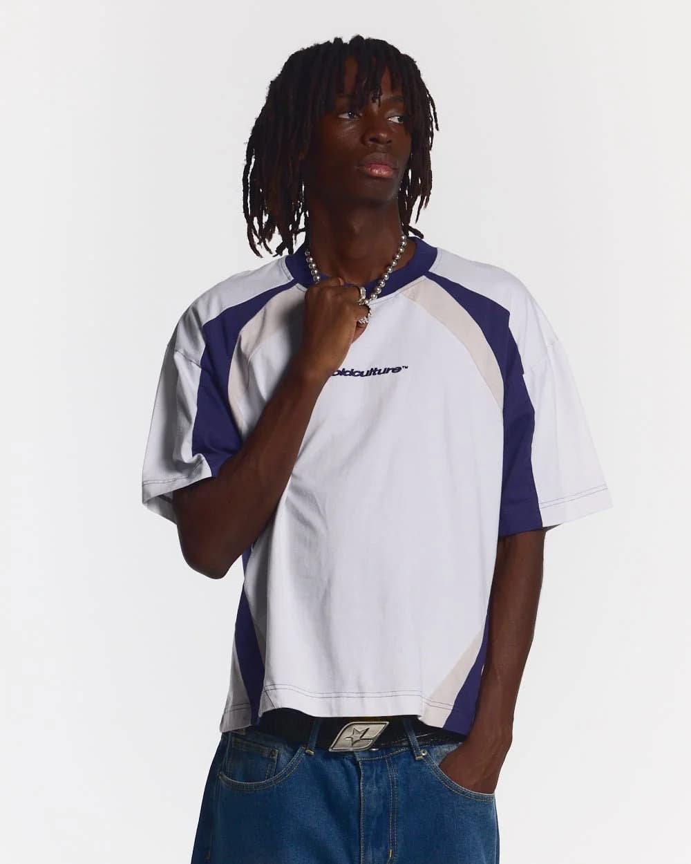 SPEED SPOKE TEE BLUE 2
