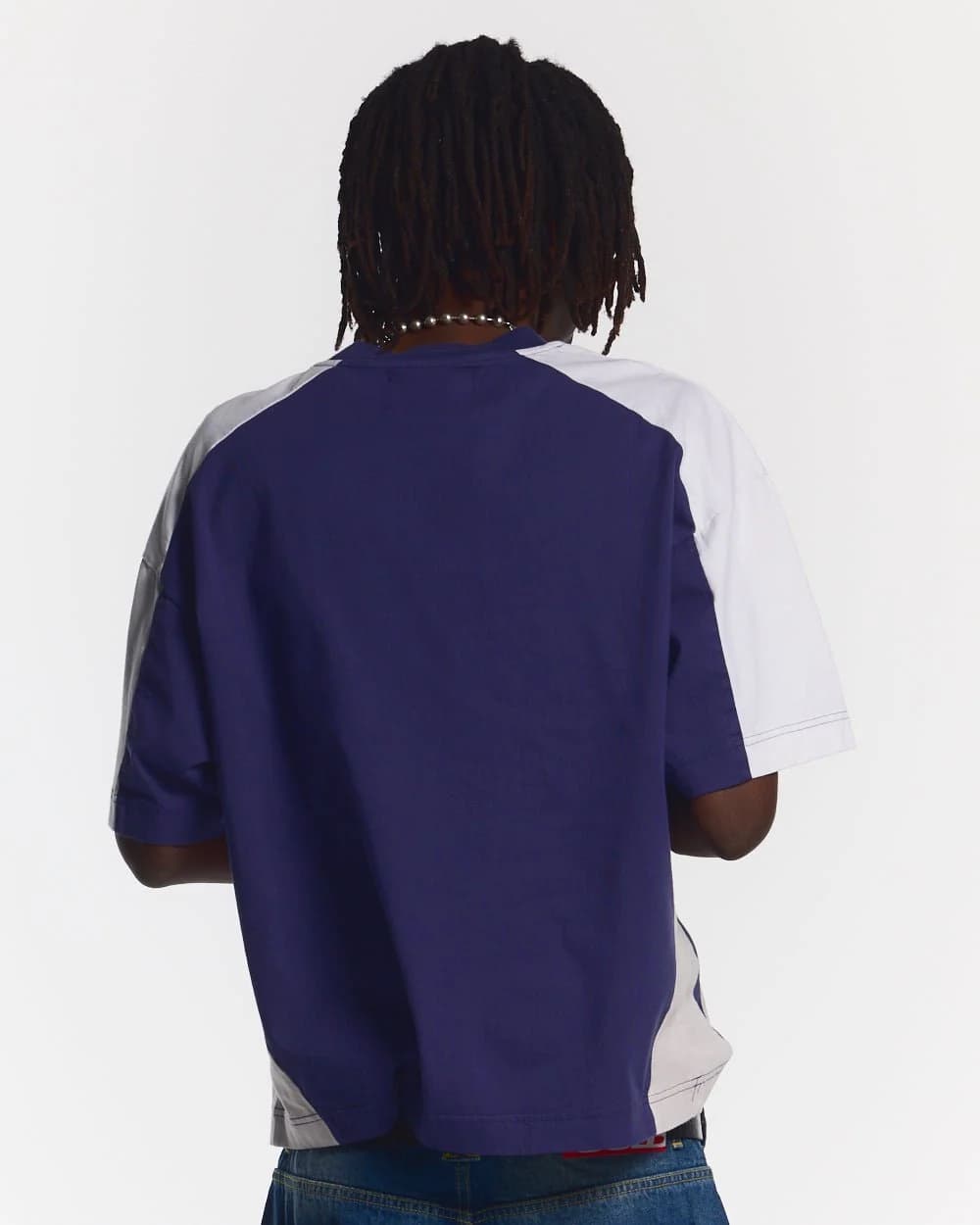 SPEED SPOKE TEE BLUE 4