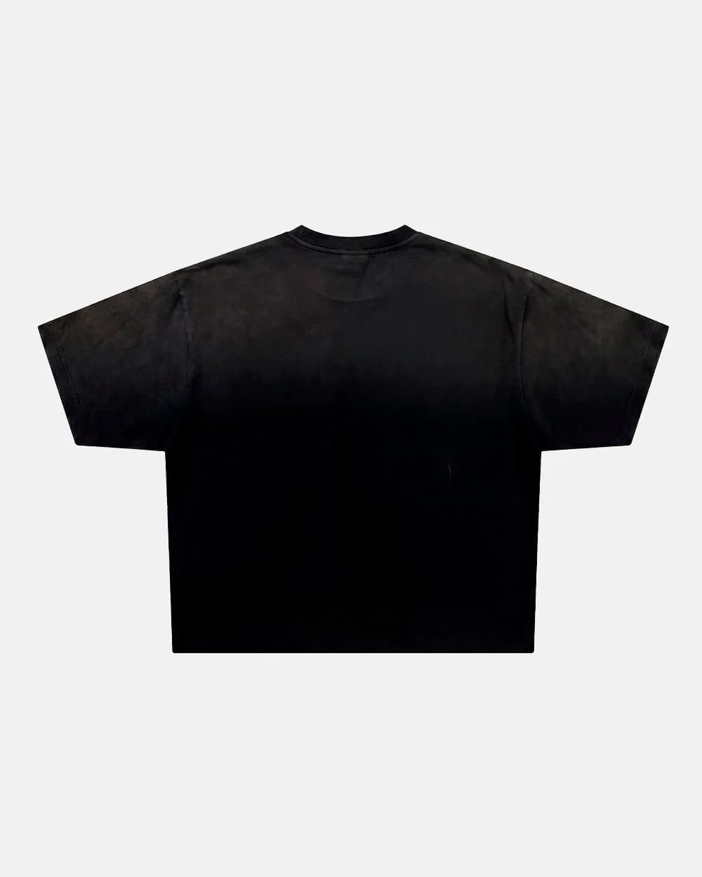 CROSSED SCRIPT TEE 2.0 BLACK 3