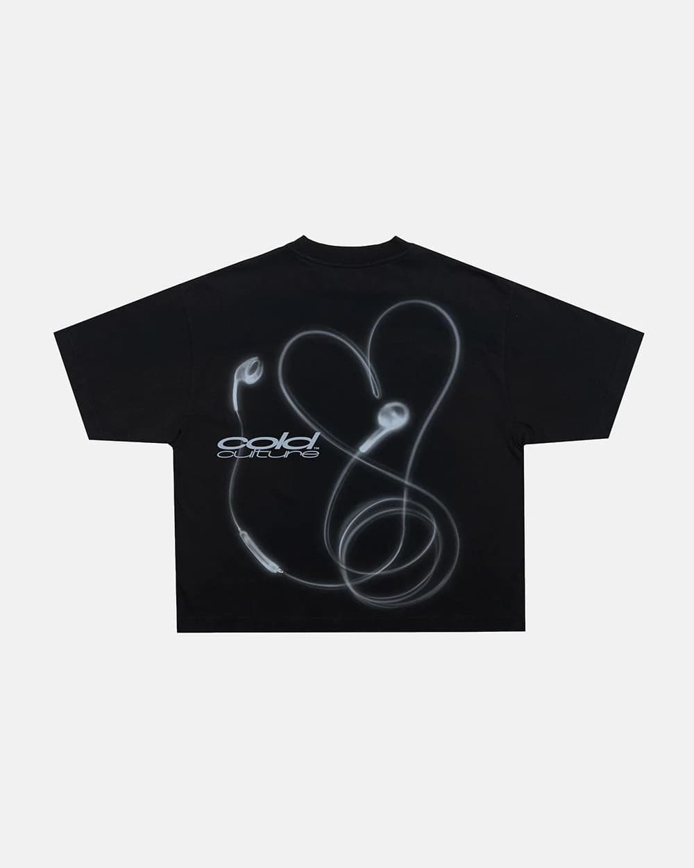 LOVEPODS TEE BLACK by COLD CULTURE