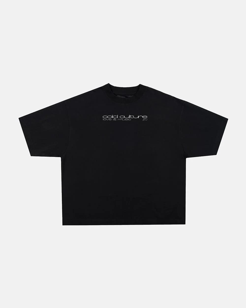 LOVEPODS TEE BLACK 3