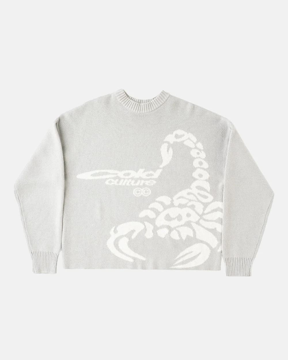 POISON KNIT COOL GREY by COLD CULTURE