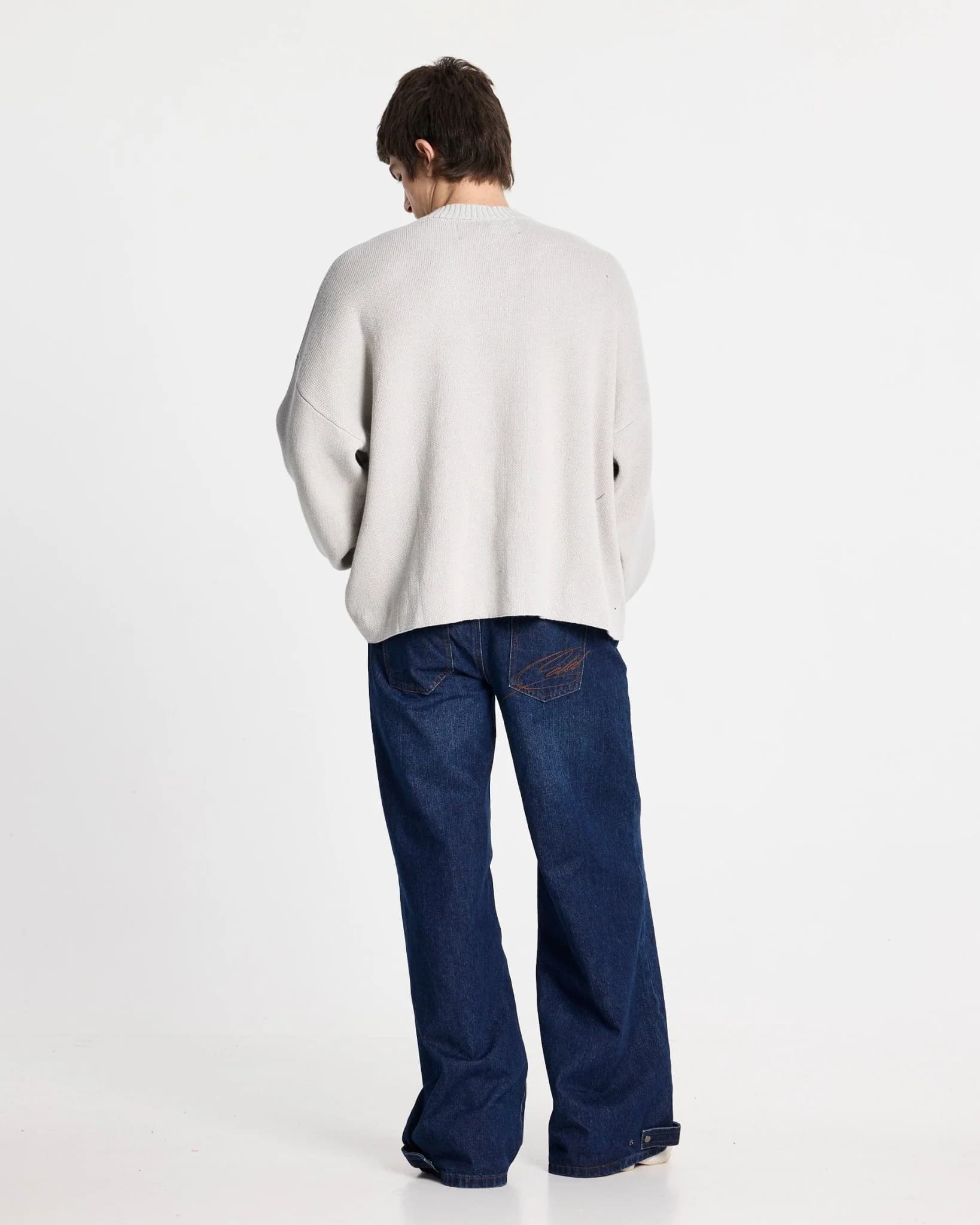 POISON KNIT COOL GREY 4