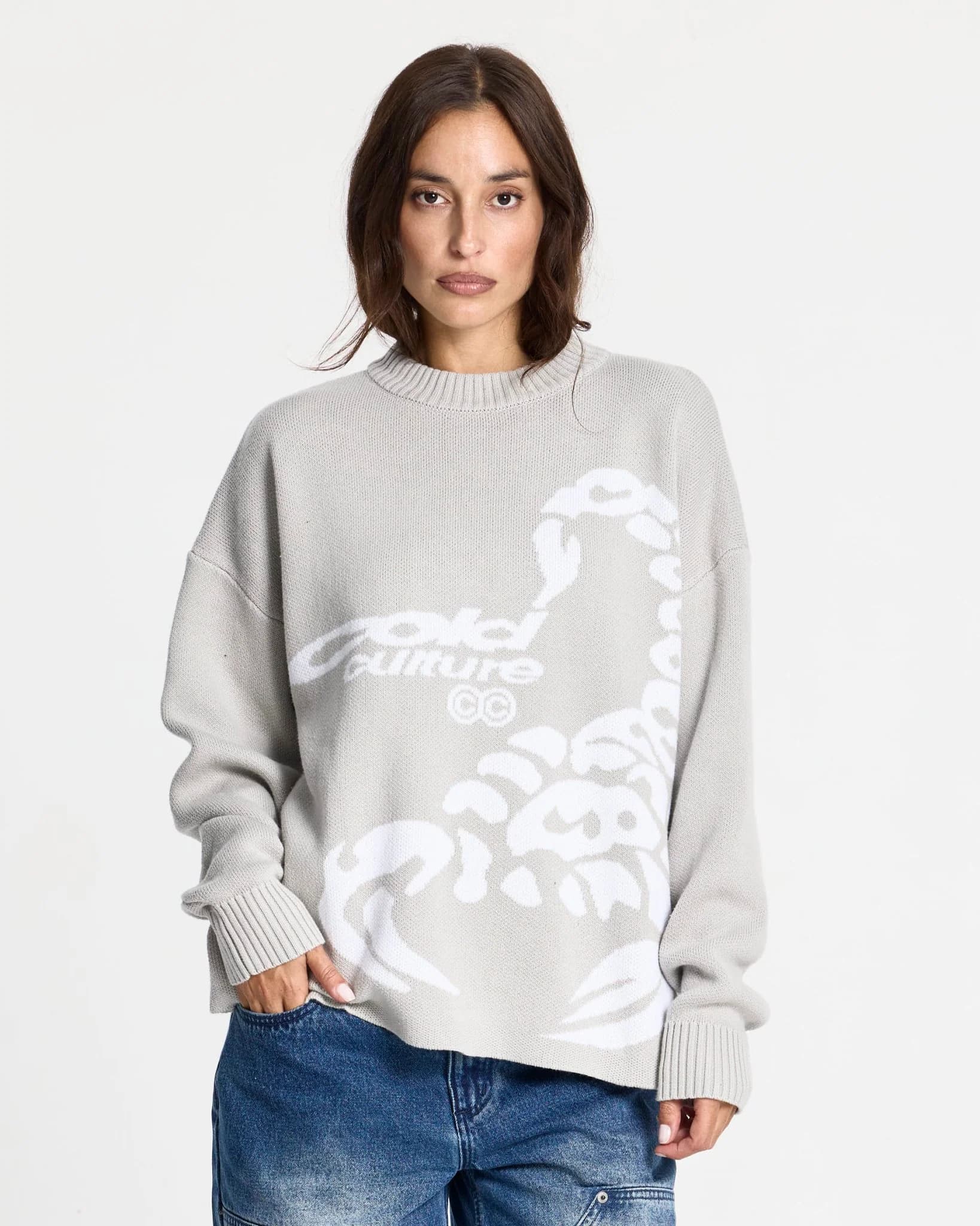 POISON KNIT COOL GREY 5
