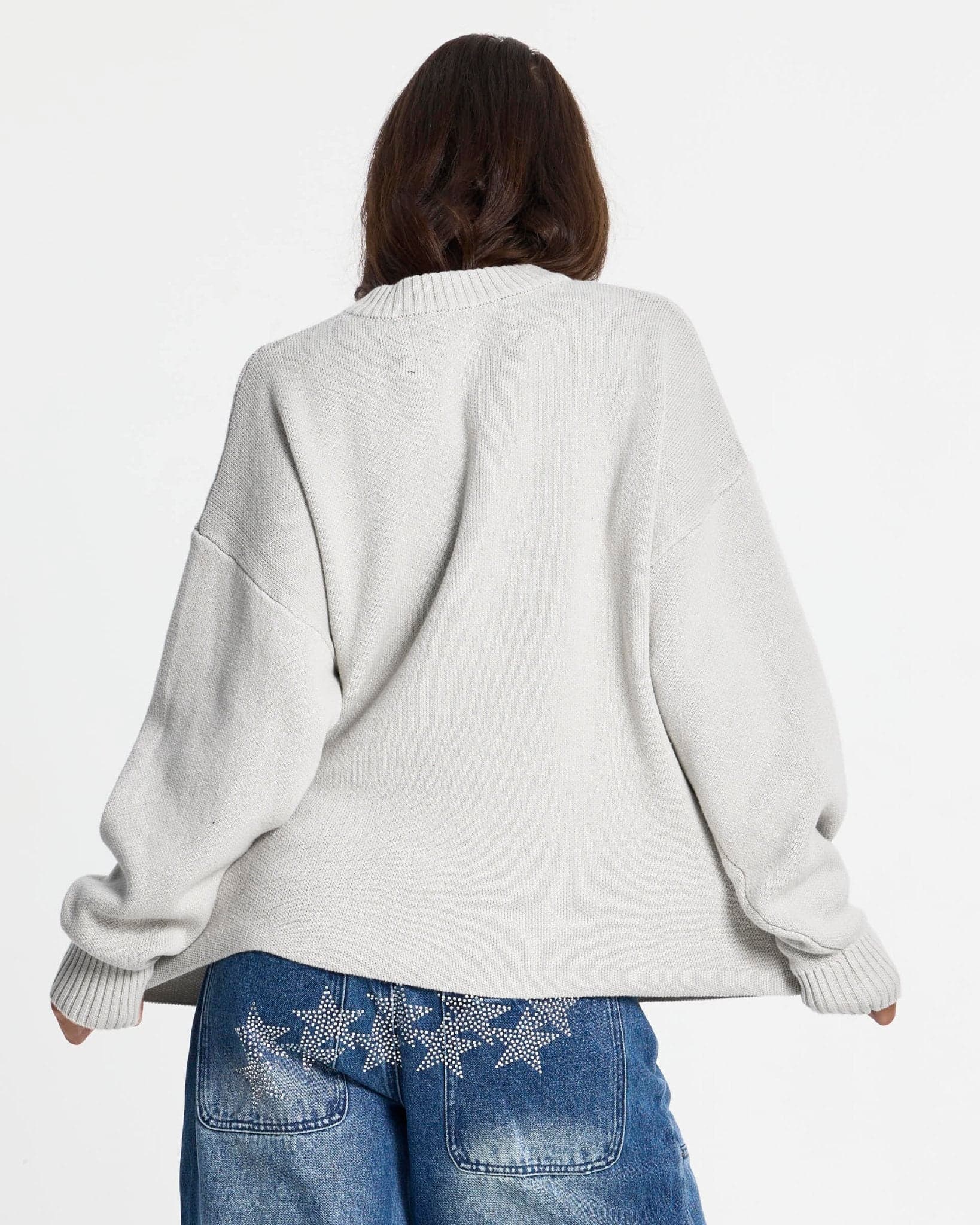 POISON KNIT COOL GREY 6