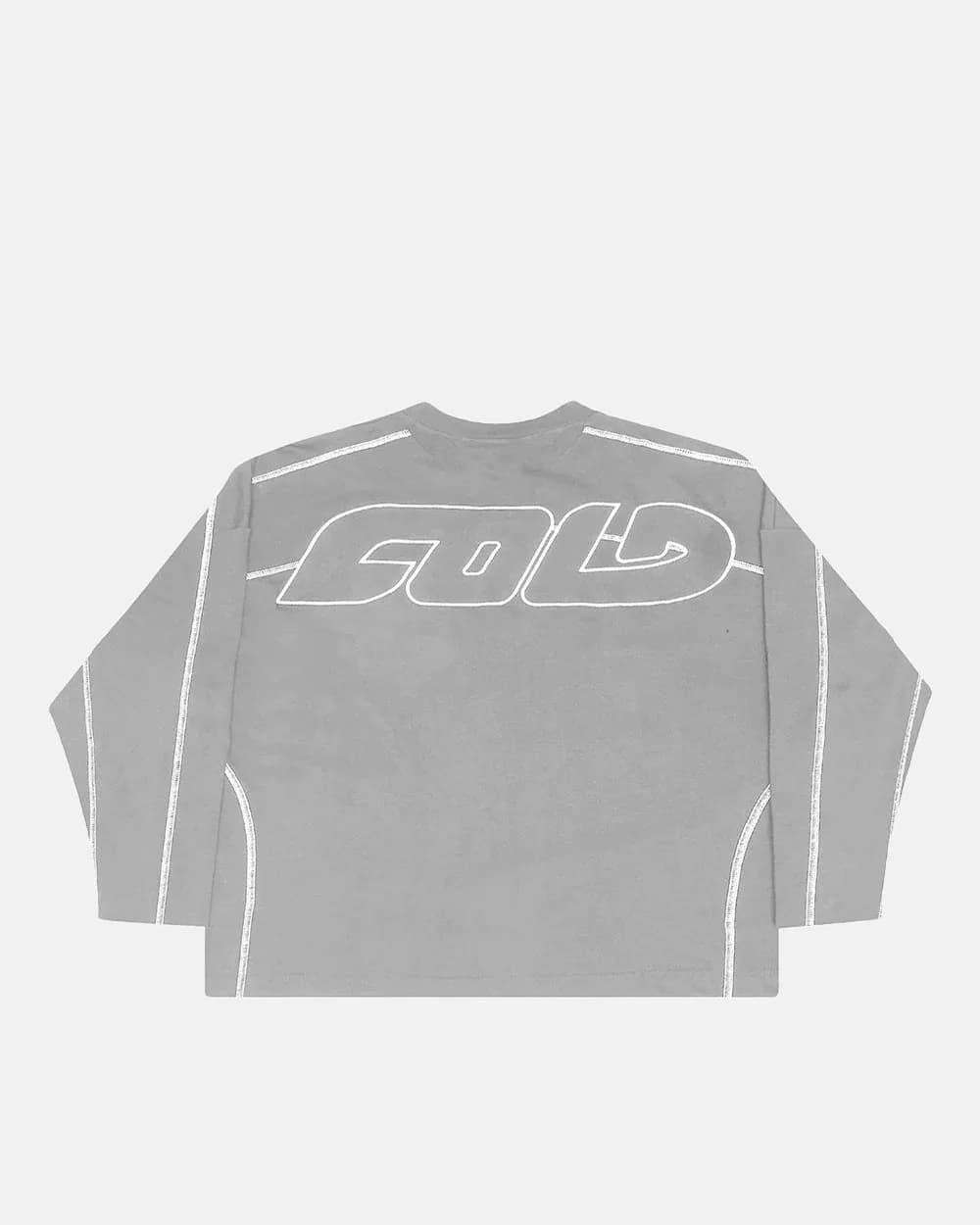 ROLLER LONGSLEEVE TEE GREY by COLD CULTURE