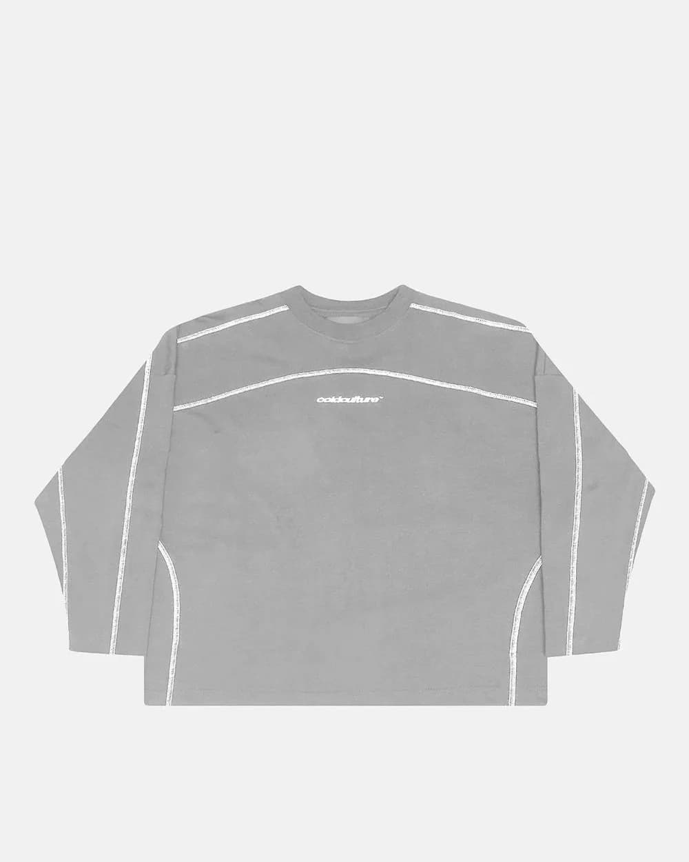 ROLLER LONGSLEEVE TEE GREY 3