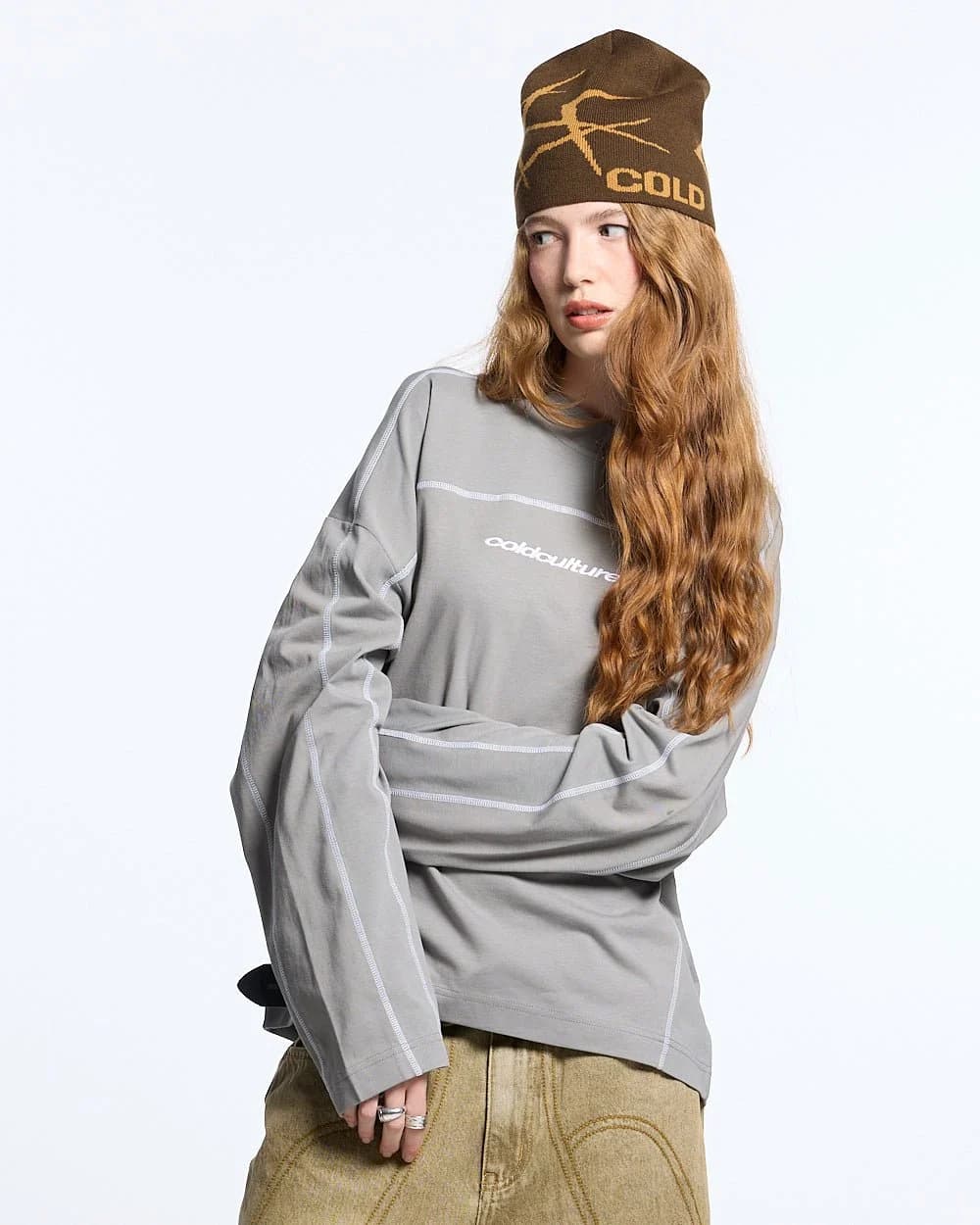 ROLLER LONGSLEEVE TEE GREY 6