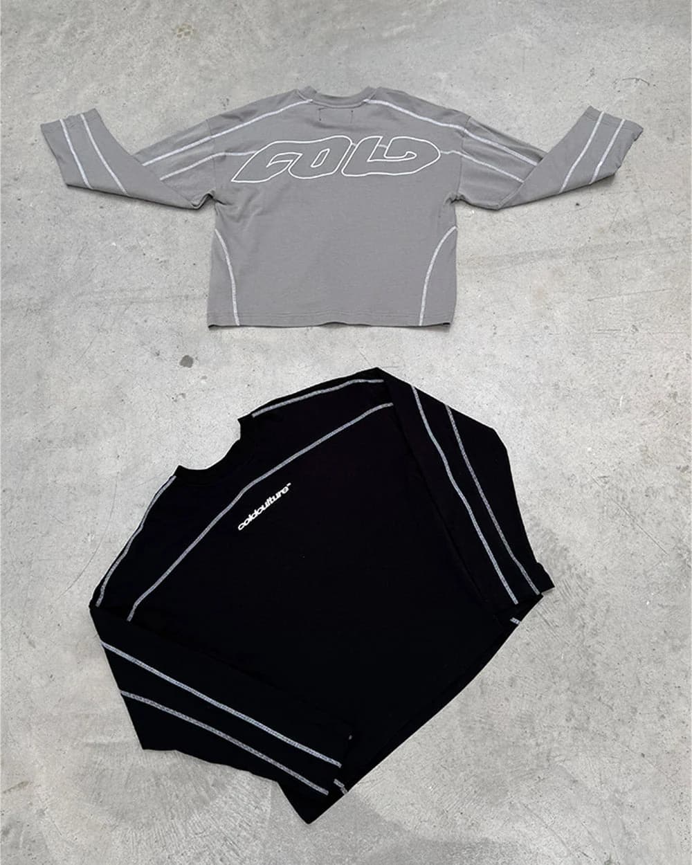 ROLLER LONGSLEEVE TEE GREY 7