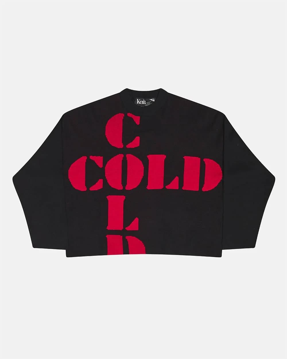 COOL COLD KNIT BLACK by COLD CULTURE