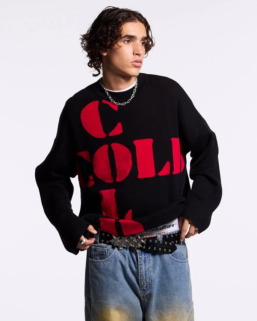 COOL COLD KNIT BLACK 3