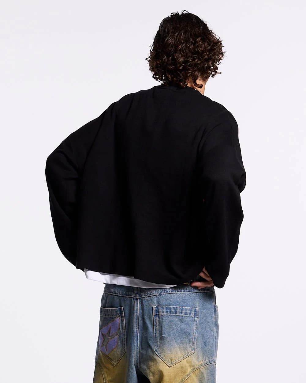 COOL COLD KNIT BLACK 4