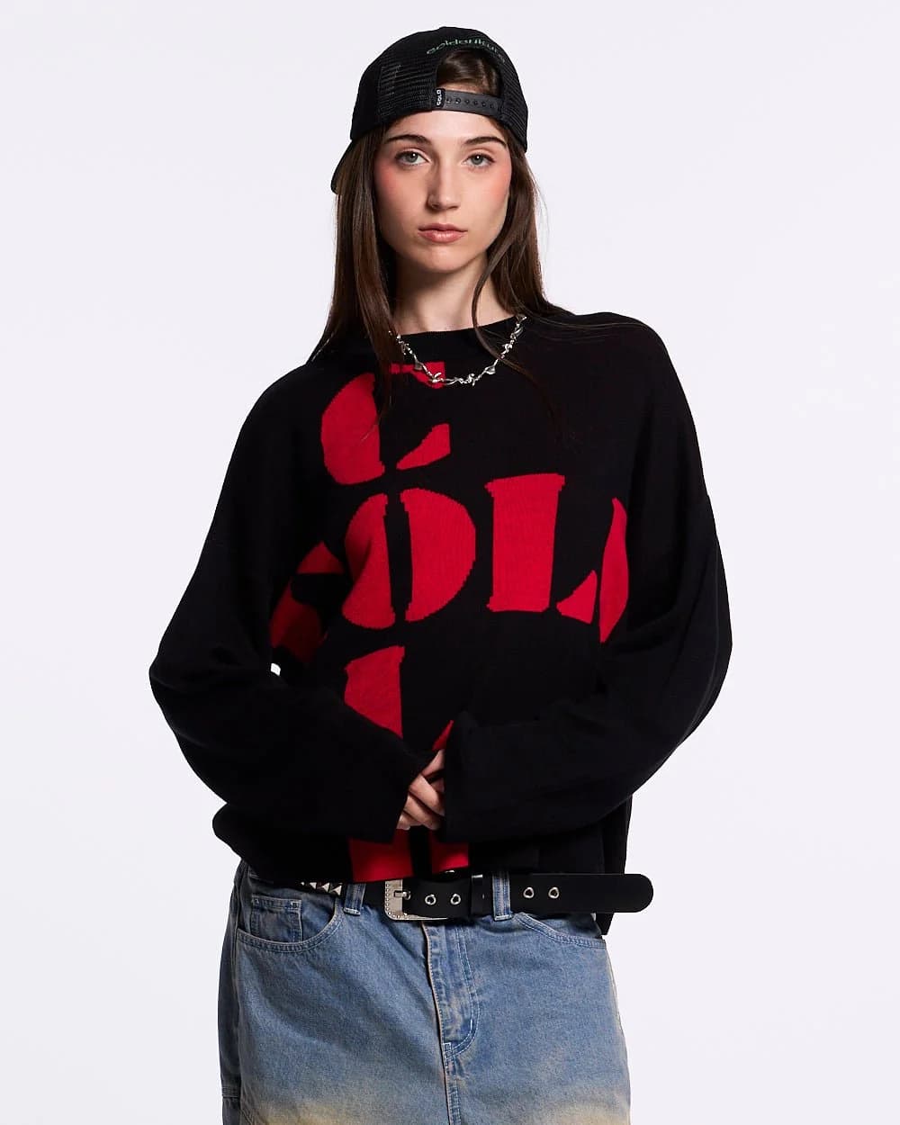 COOL COLD KNIT BLACK 5
