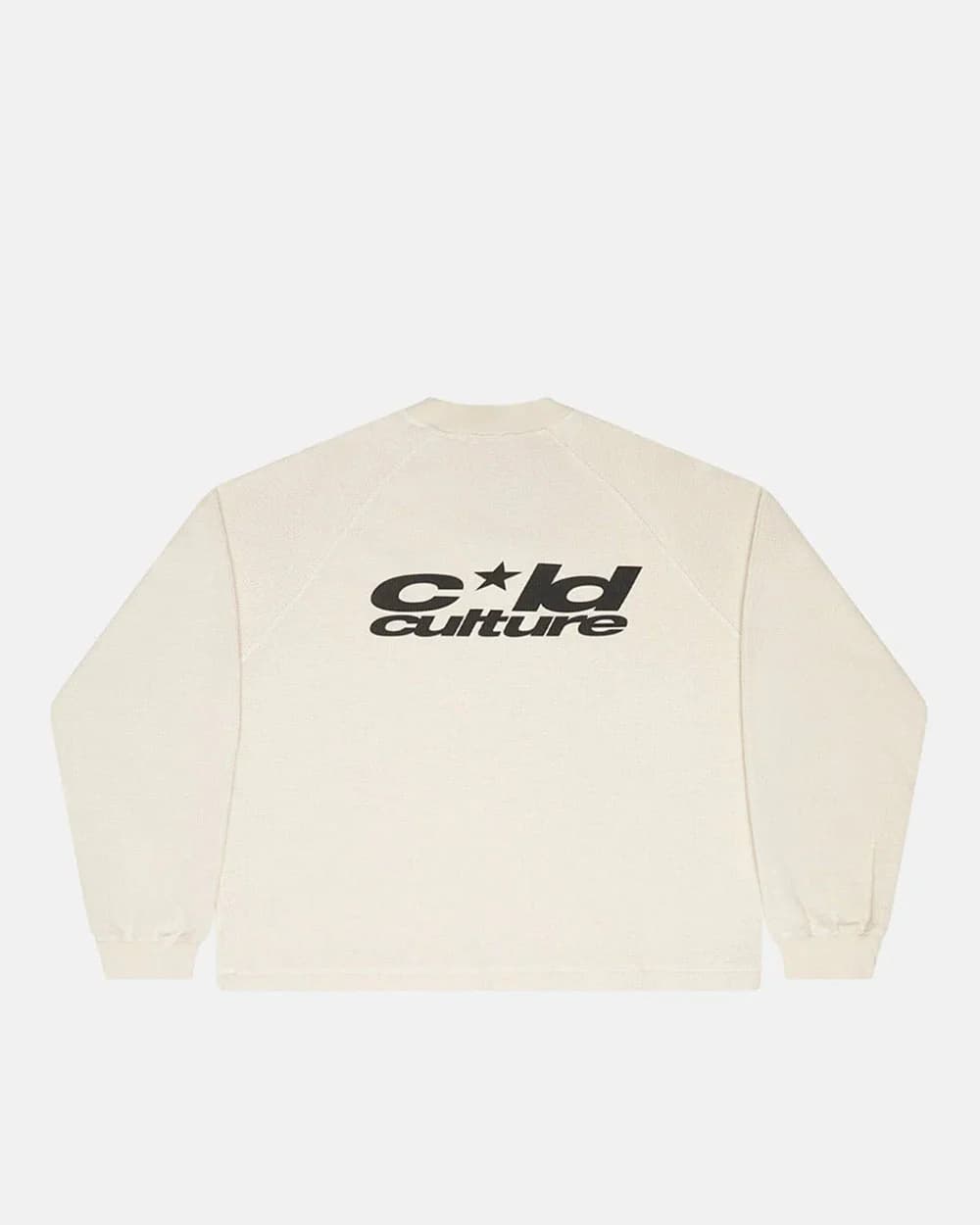 THERMAL LONGSLEEVE TEE WHITE by COLD CULTURE