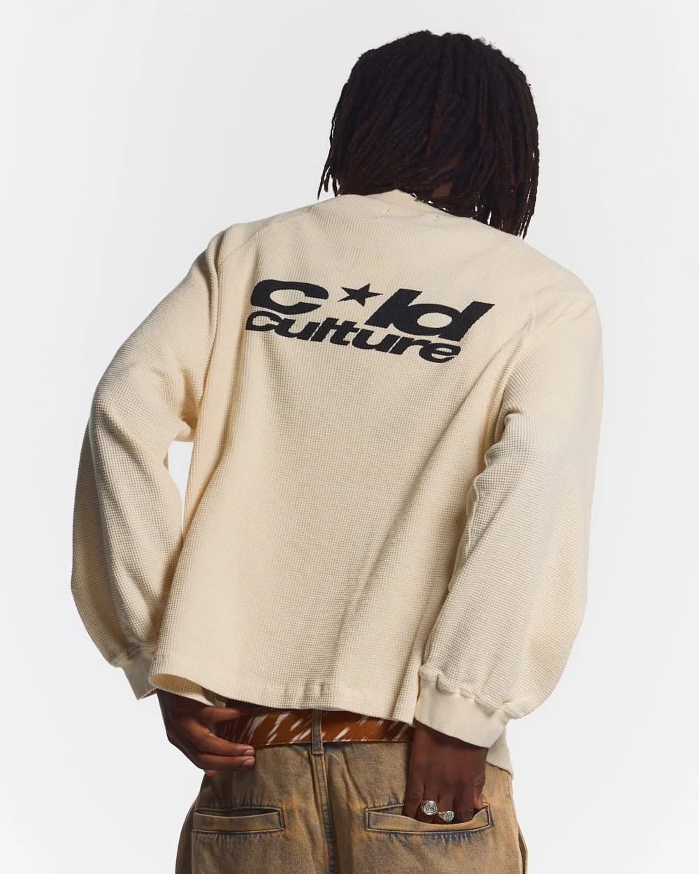 THERMAL LONGSLEEVE TEE WHITE 2