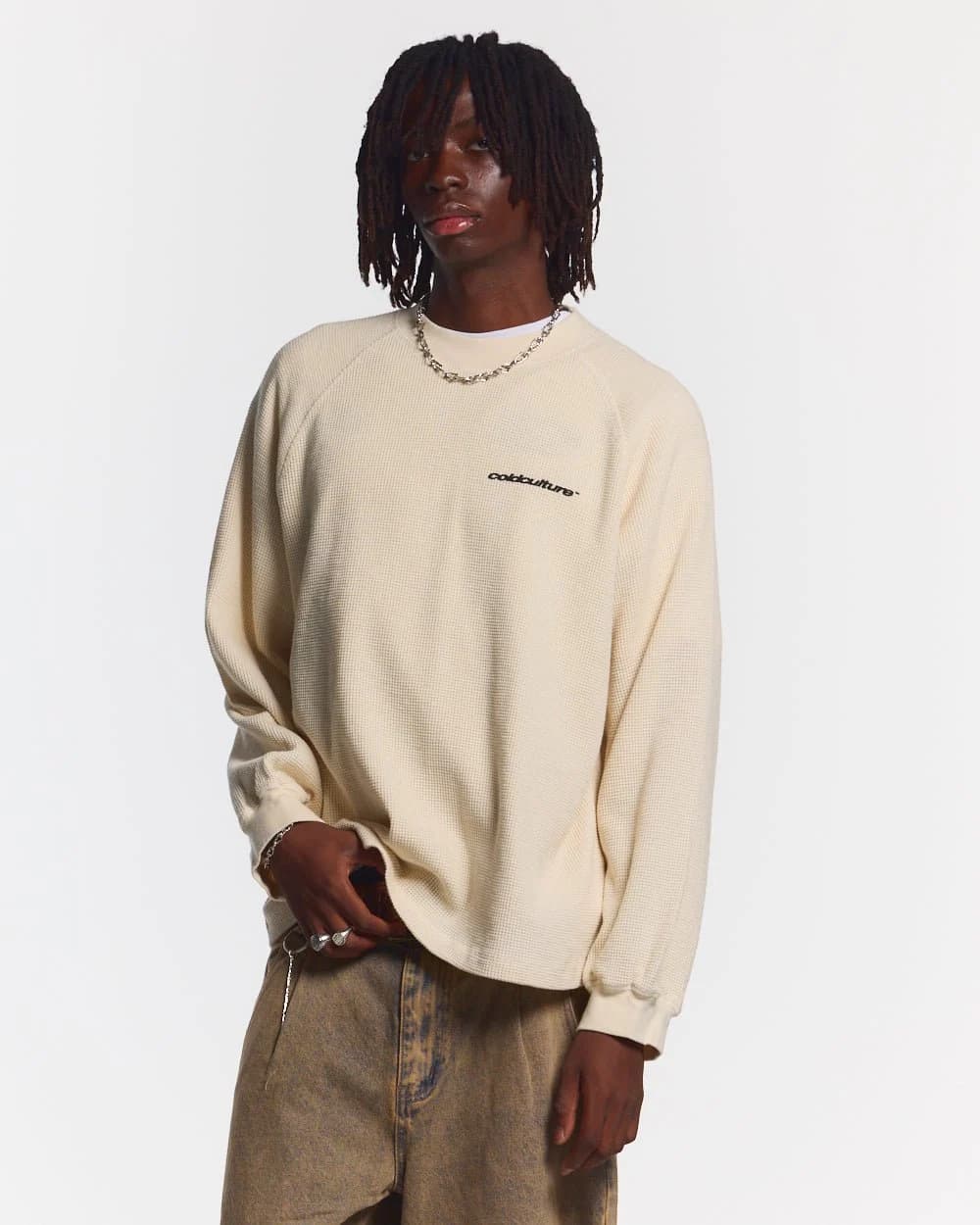 THERMAL LONGSLEEVE TEE WHITE 4