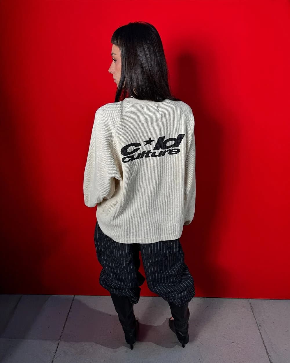 THERMAL LONGSLEEVE TEE WHITE 7