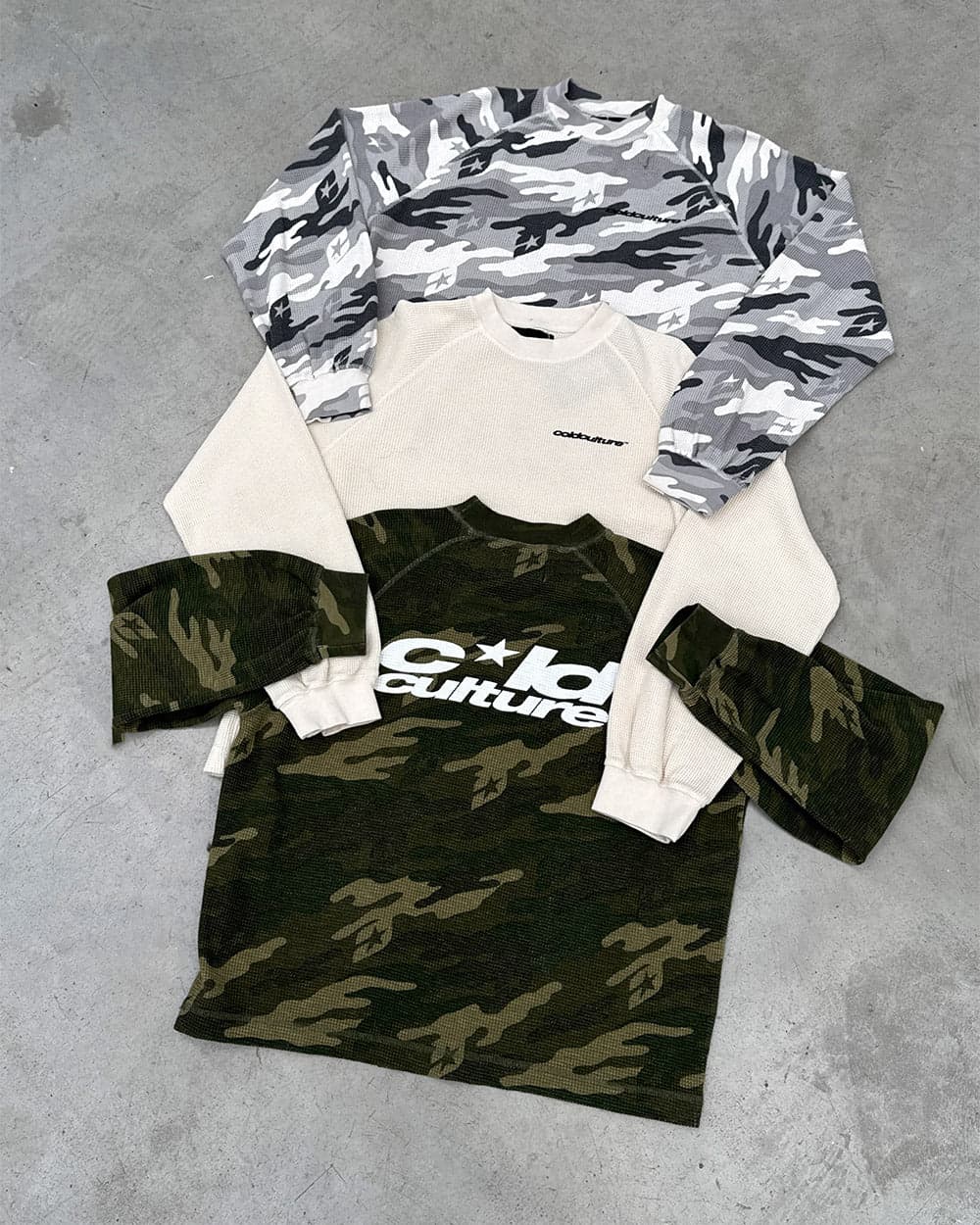 THERMAL LONGSLEEVE TEE WHITE 9