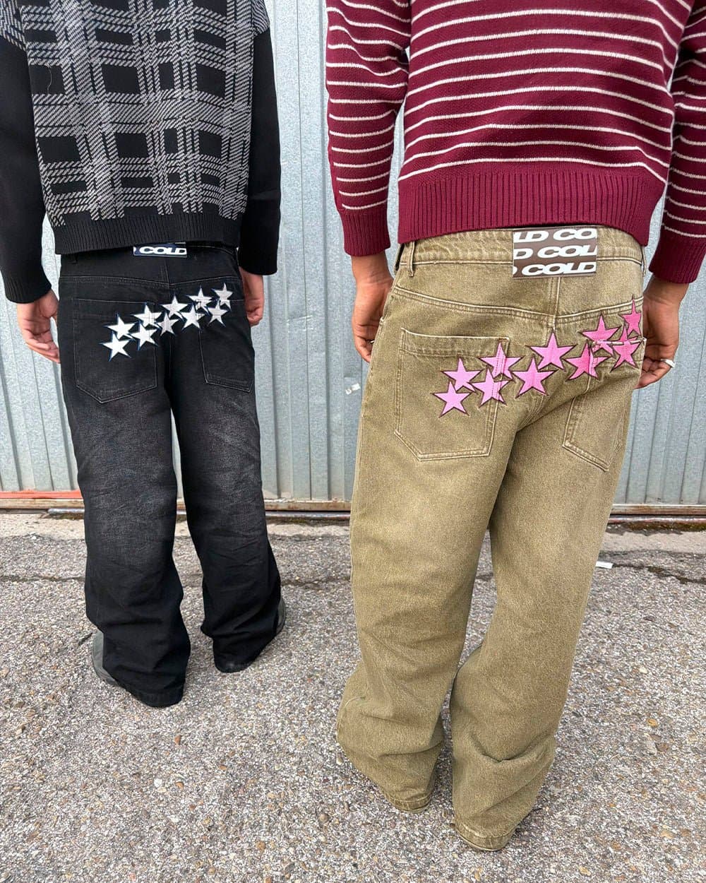 STARS V2 PANTS BLACK DENIM 9