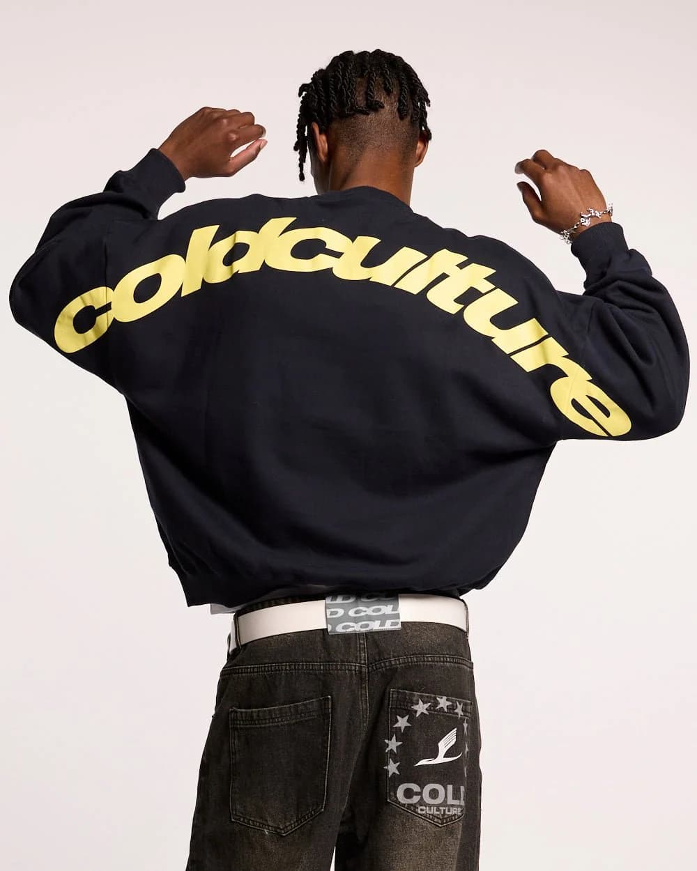 CURVED CREWNECK MIDNIGHT BLUE 3