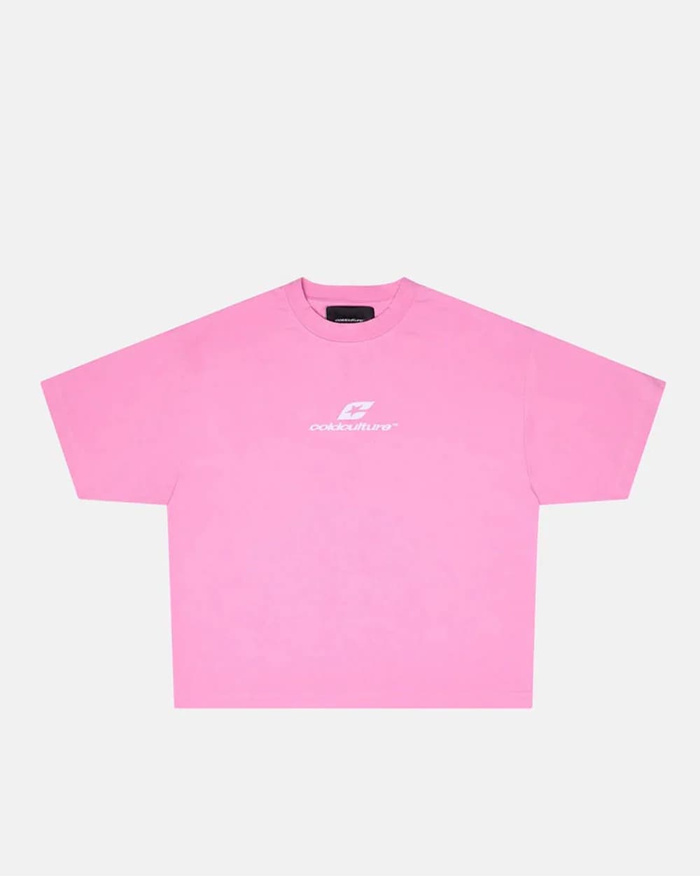 CURVED TEE FUCHSIA PINK 3