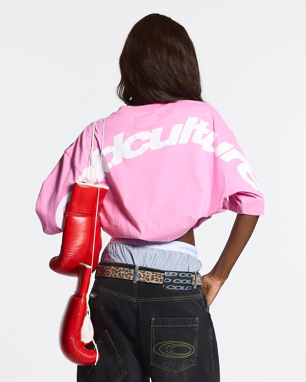 CURVED TEE FUCHSIA PINK 5