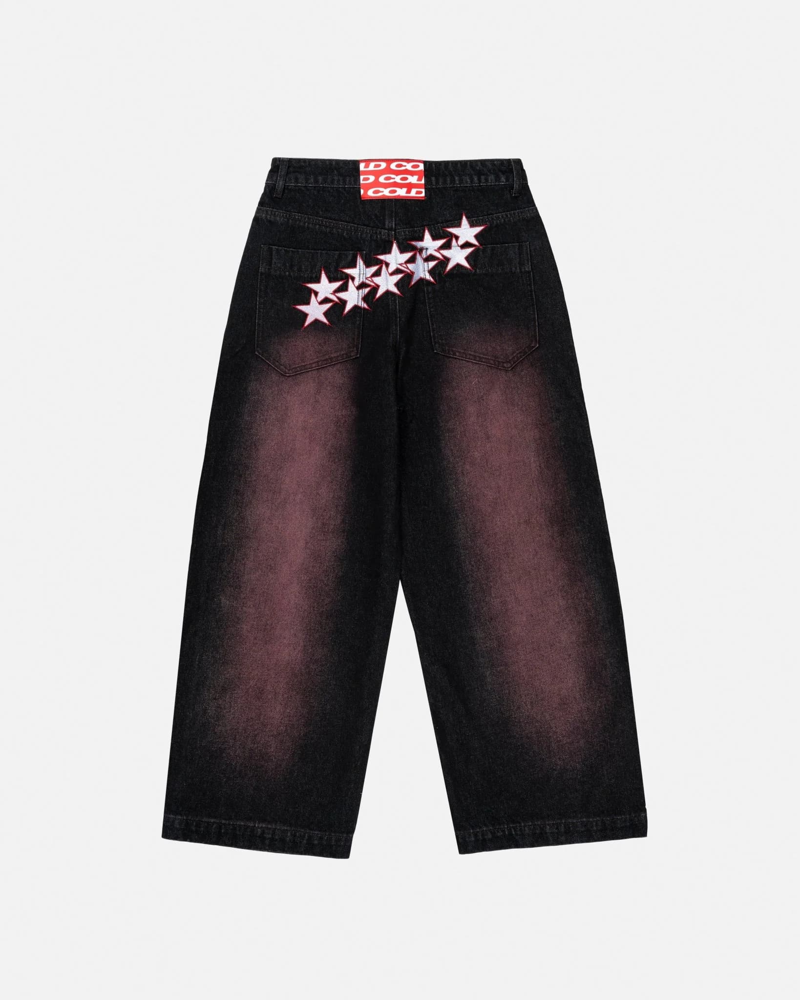 STARS V2 PANTS BURGUNDY 2