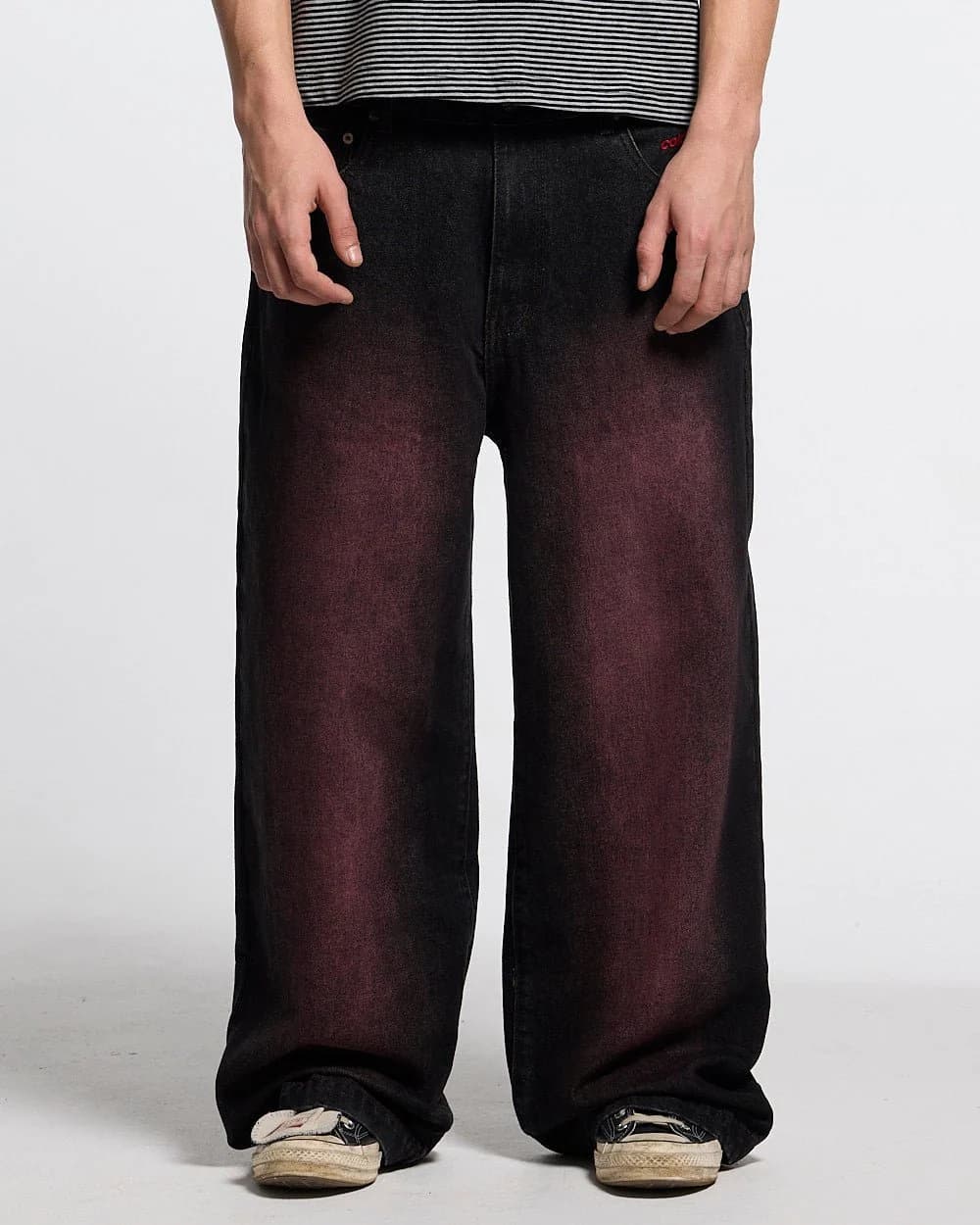 STARS V2 PANTS BURGUNDY 3