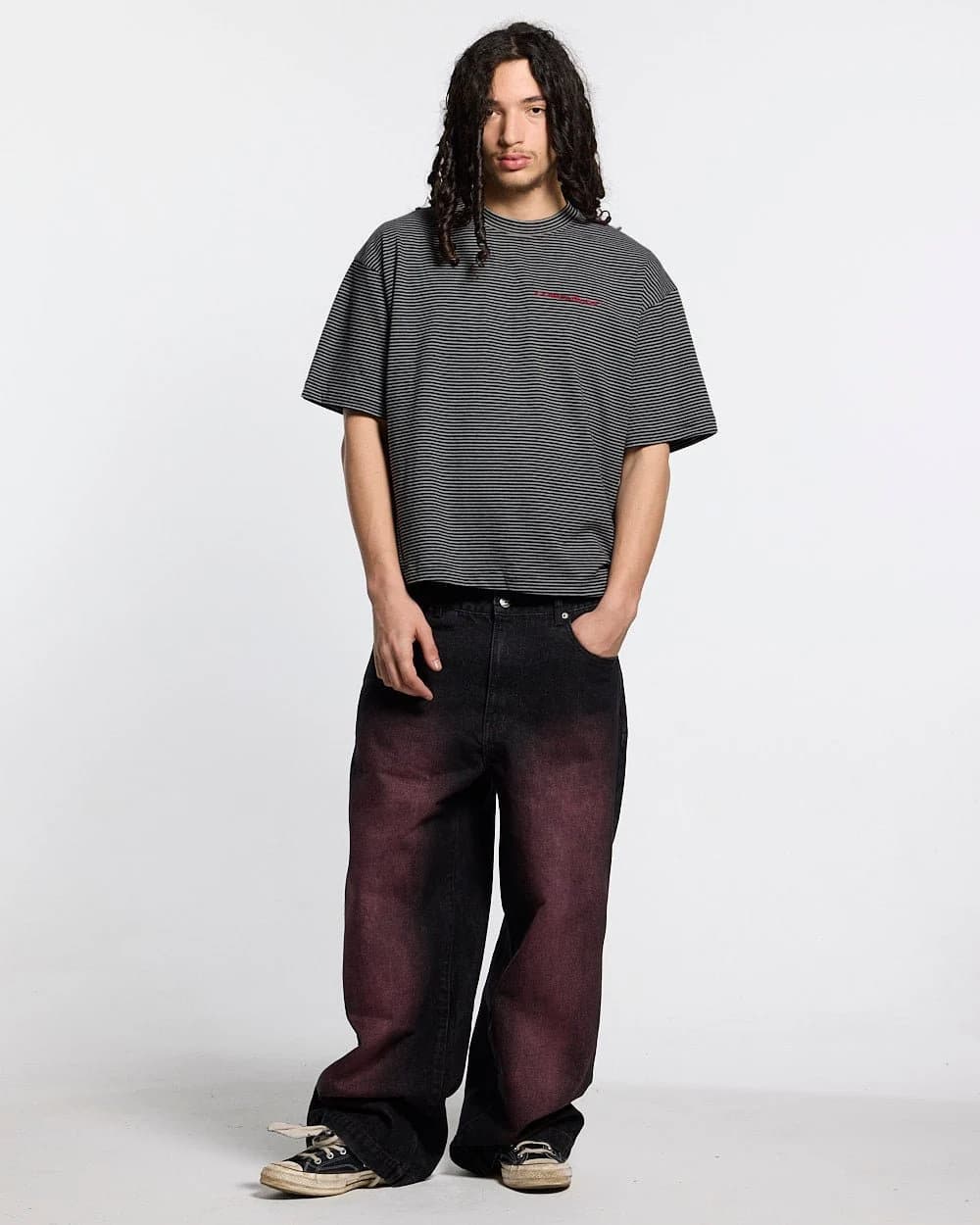 STARS V2 PANTS BURGUNDY 7