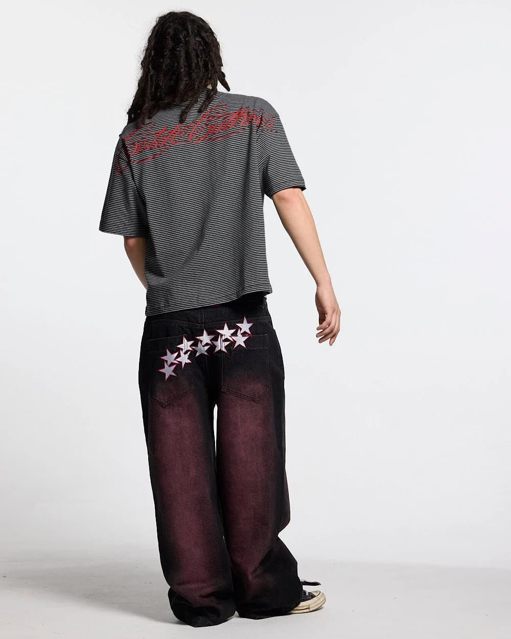 STARS V2 PANTS BURGUNDY 5