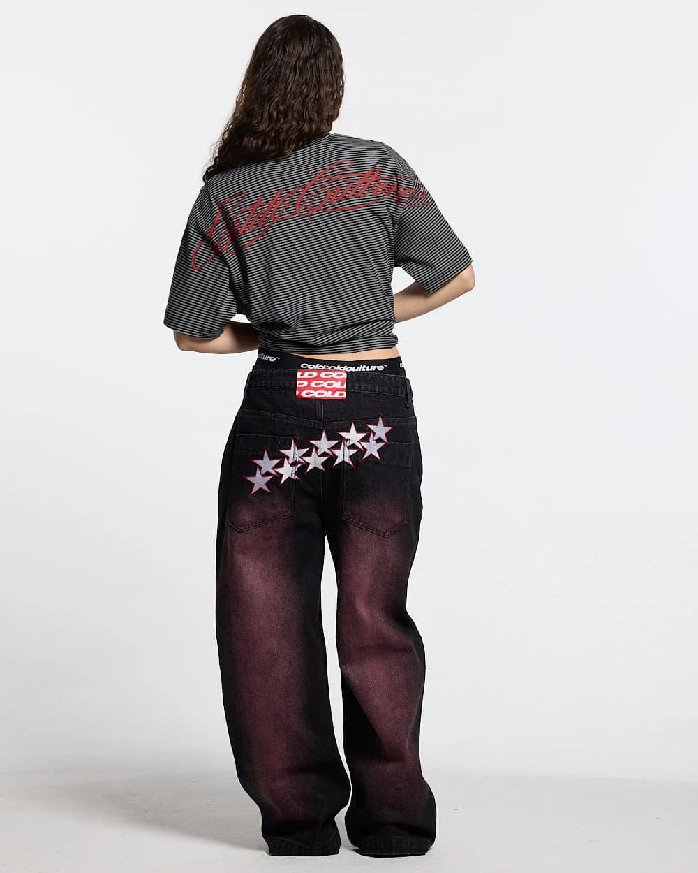 STARS V2 PANTS BURGUNDY 9