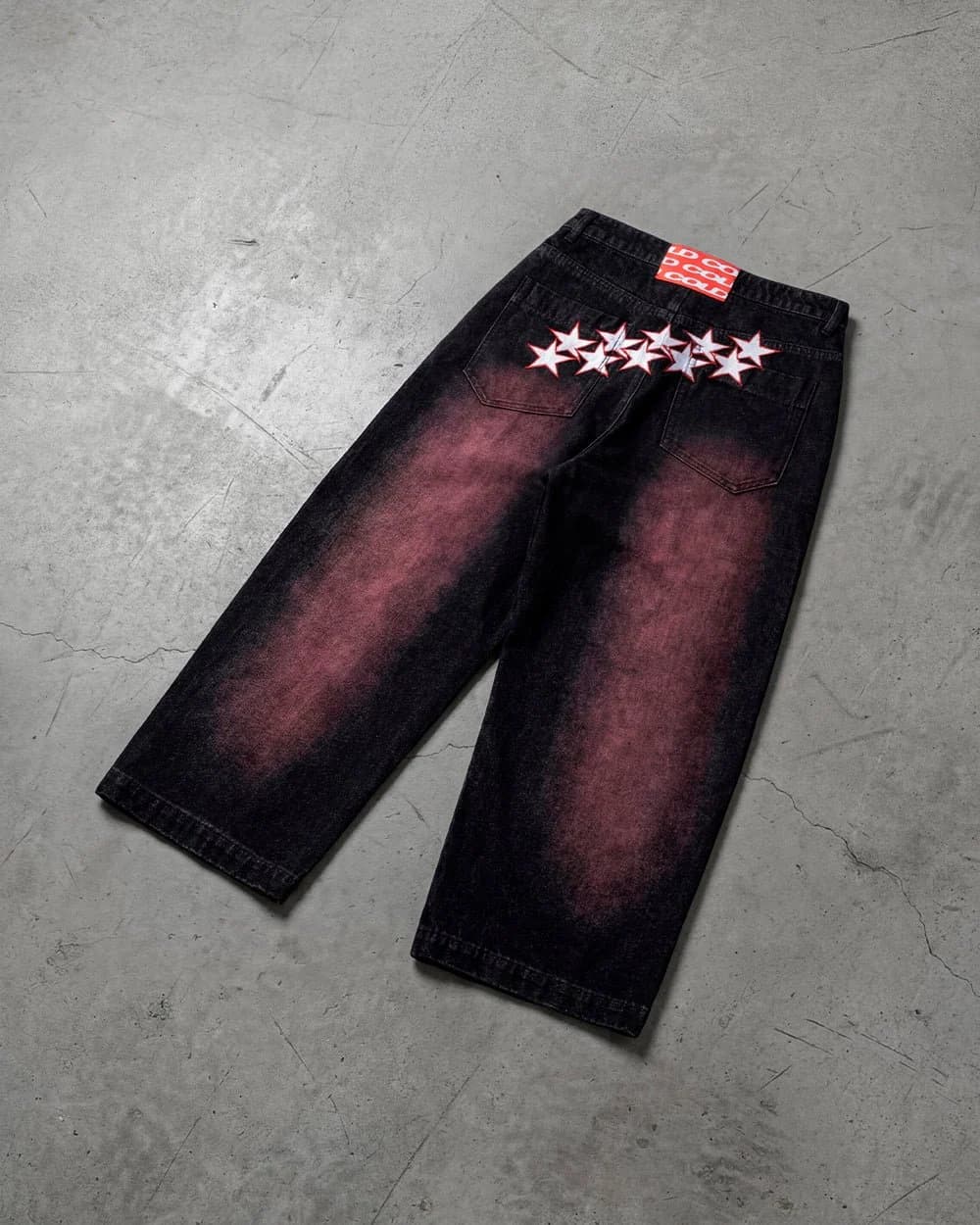 STARS V2 PANTS BURGUNDY 13