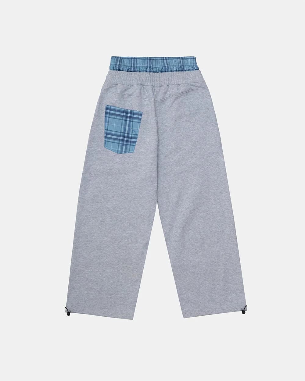 TAKE A PEAK SWEATPANTS HEATHER GREY 2
