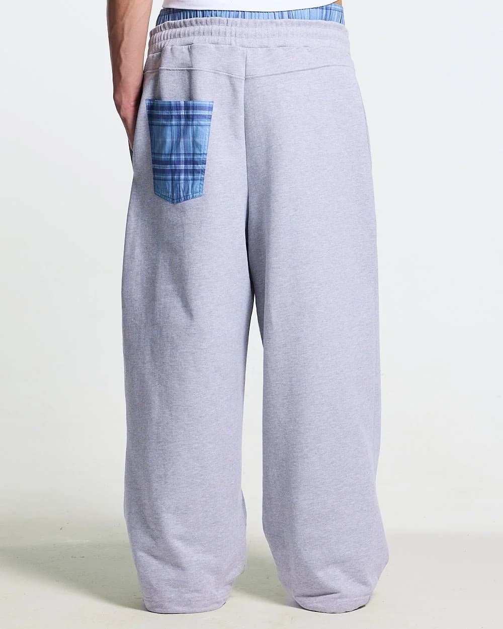 TAKE A PEAK SWEATPANTS HEATHER GREY 3