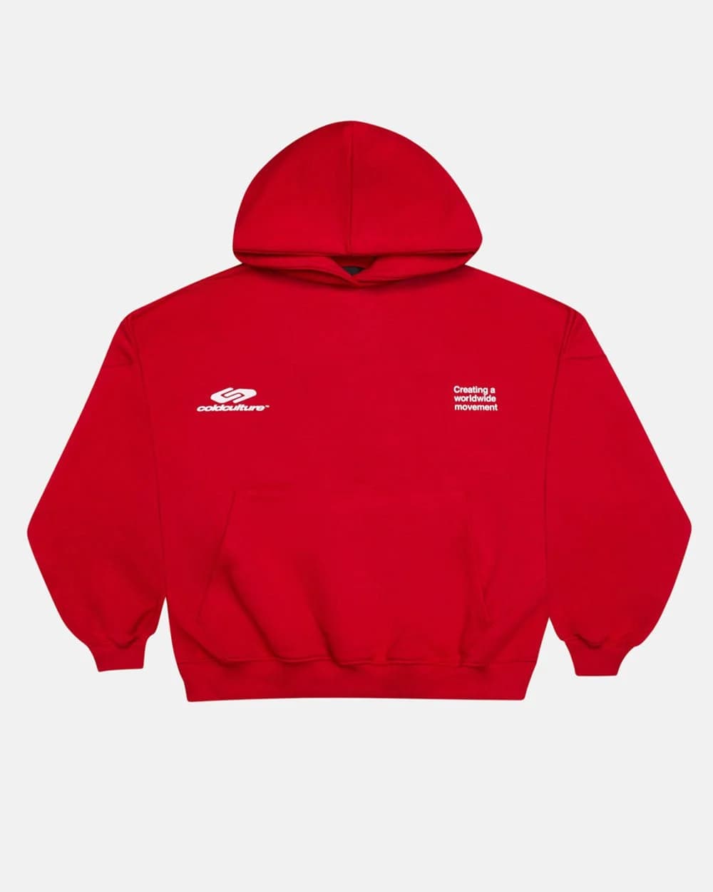 DEFENSE HOODIE RED 3