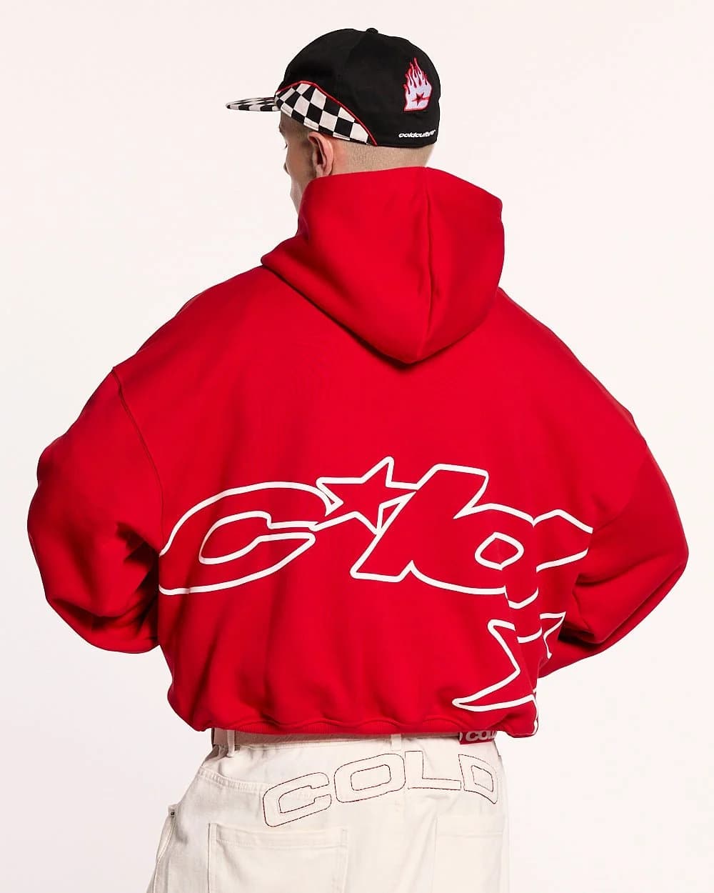 DEFENSE HOODIE RED 2