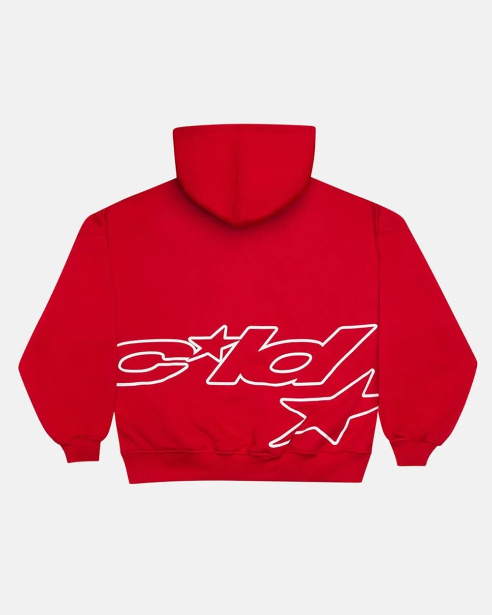 DEFENSE HOODIE RED by COLD CULTURE