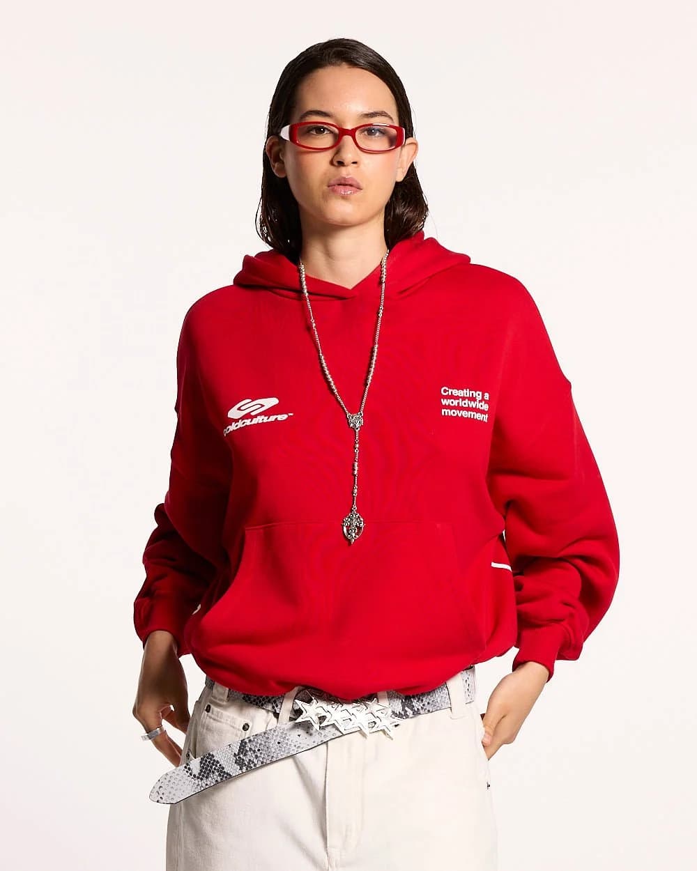 DEFENSE HOODIE RED 6