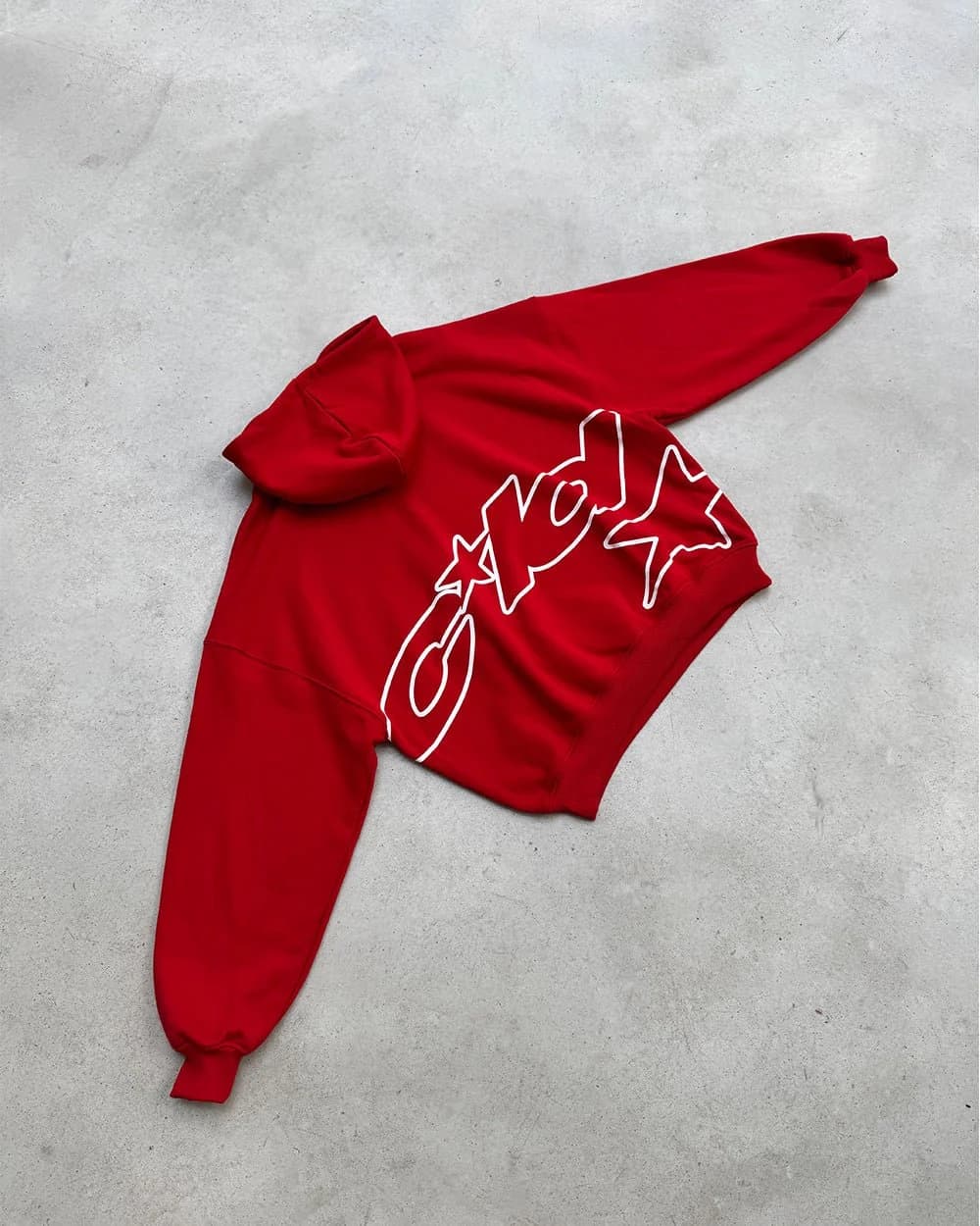 DEFENSE HOODIE RED 7